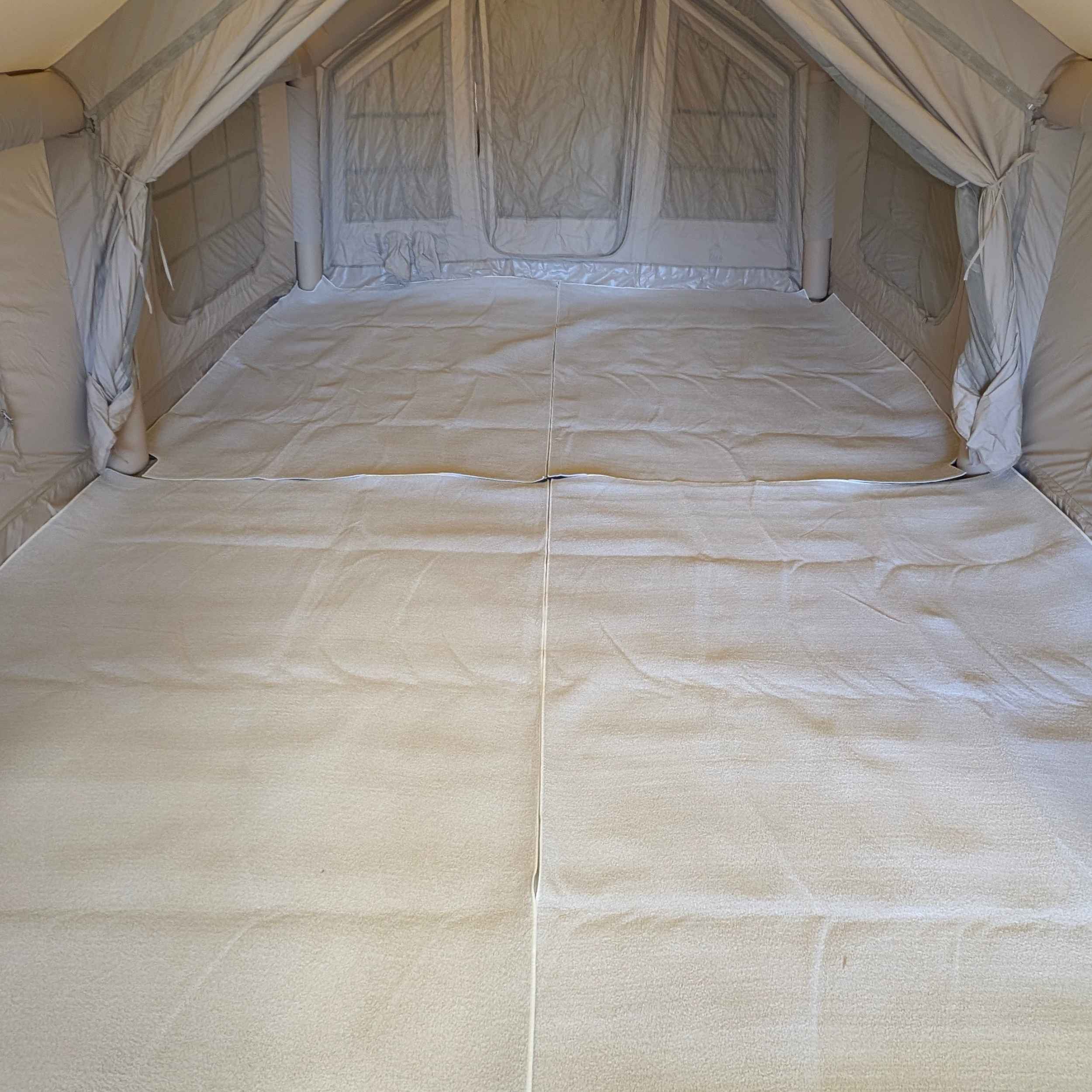 Coody Carpet – Tailored for Coody Familia AirTent 17.2 Beige - Image 4