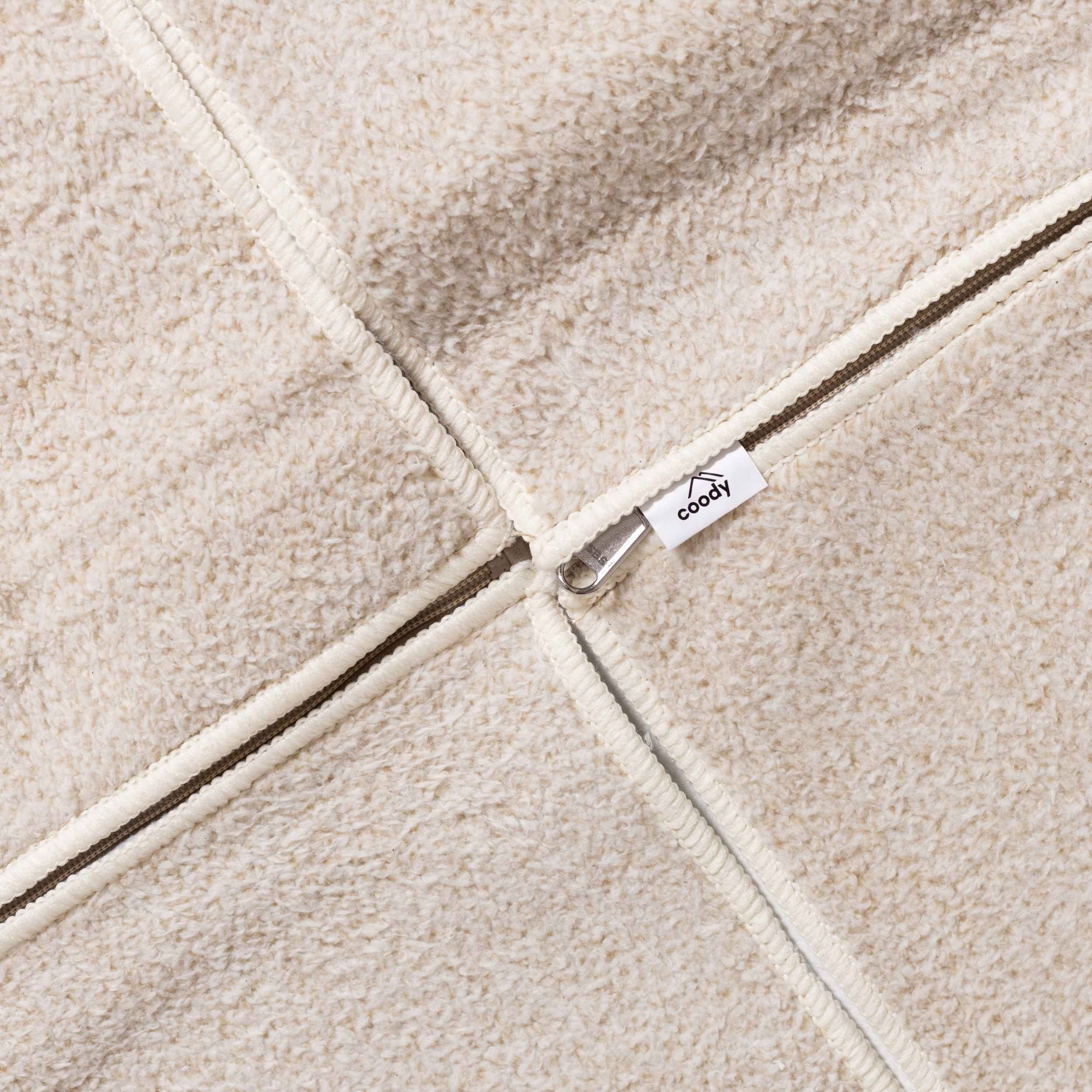 Coody Carpet – Tailored for Coody Familia AirTent 17.2 Beige - Image 8