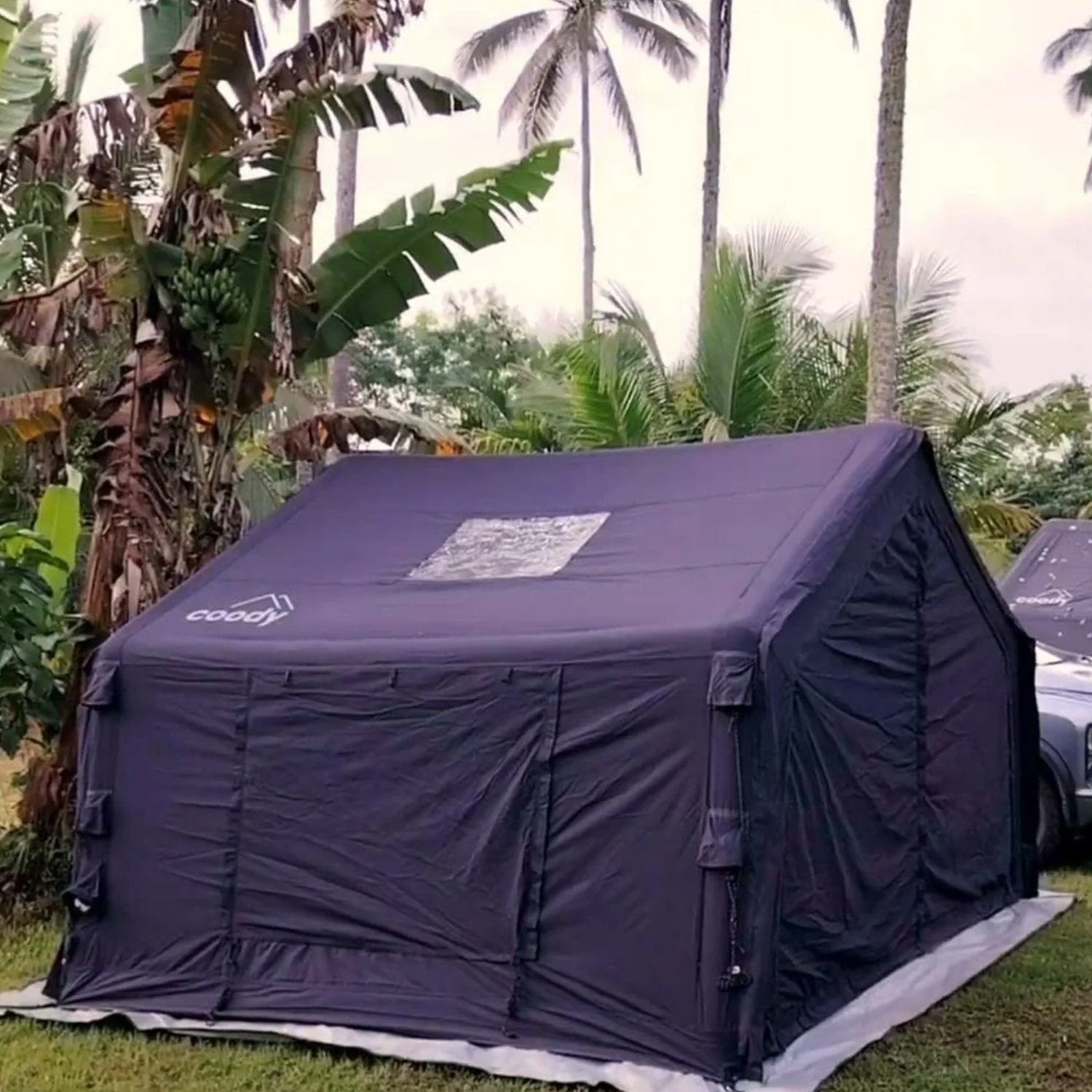 Coody 10.0 Black Inflatable Tent for Camping (2-4 person) - Image 6