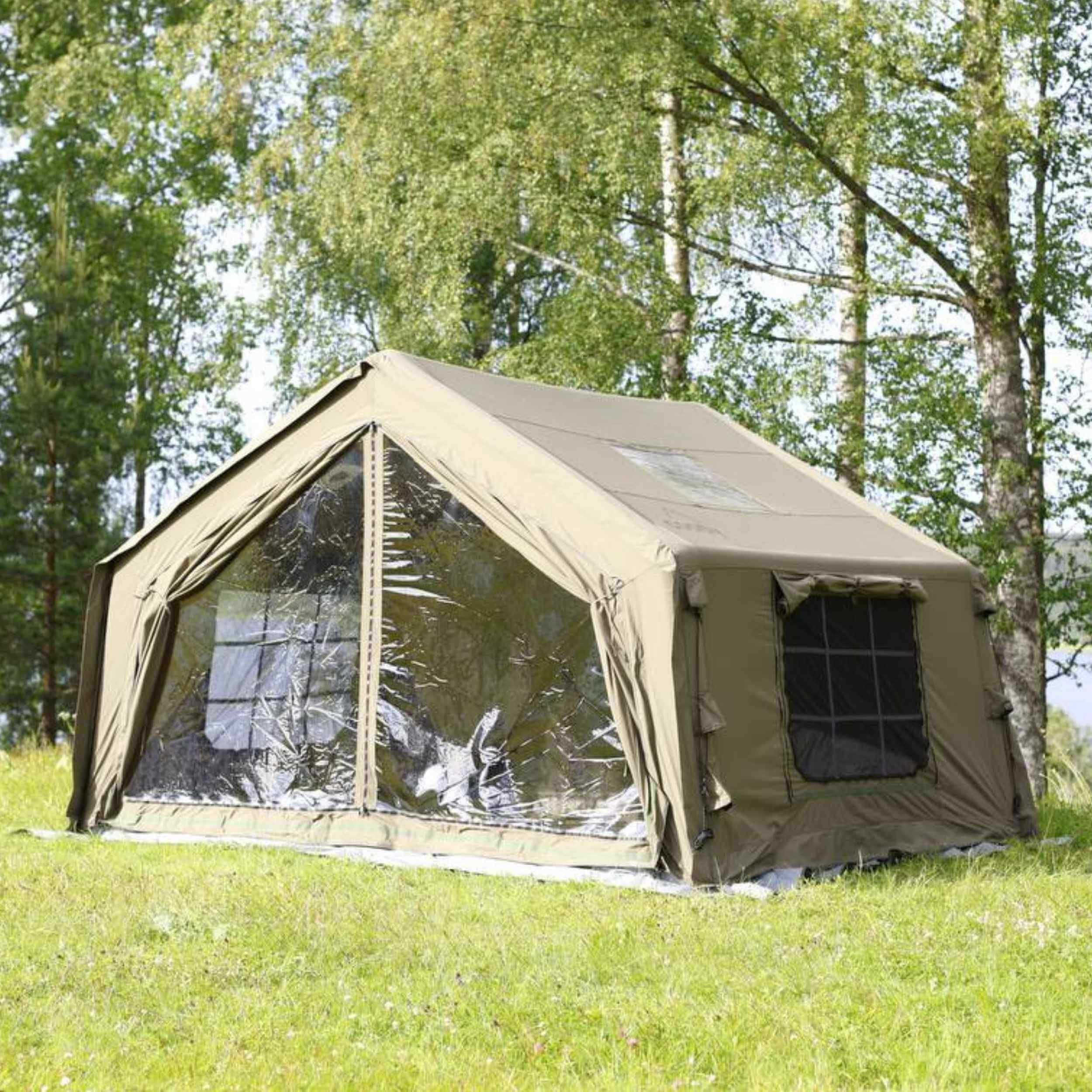 Coody 10.0 Forest Green Inflatable Tent for Camping (2-4 person) - Image 5