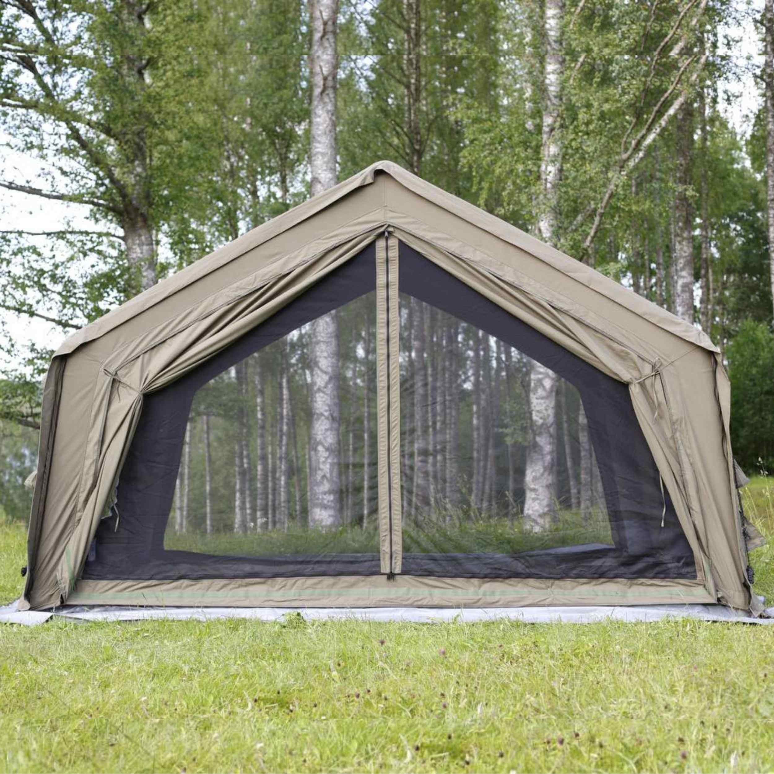 Coody 10.0 Forest Green Inflatable Tent for Camping (2-4 person) - Image 6