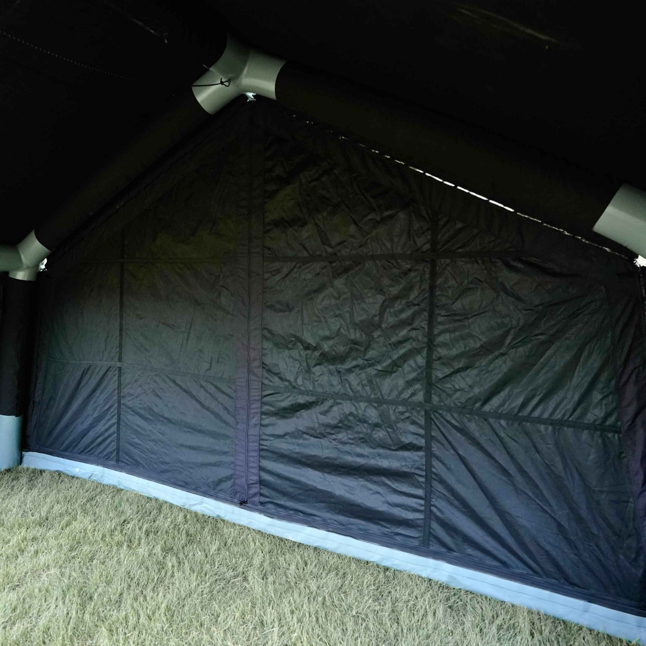 Coody 13.6 (Koala-5) Black Inflatable Tent for Camping (2-8 person) - Image 9