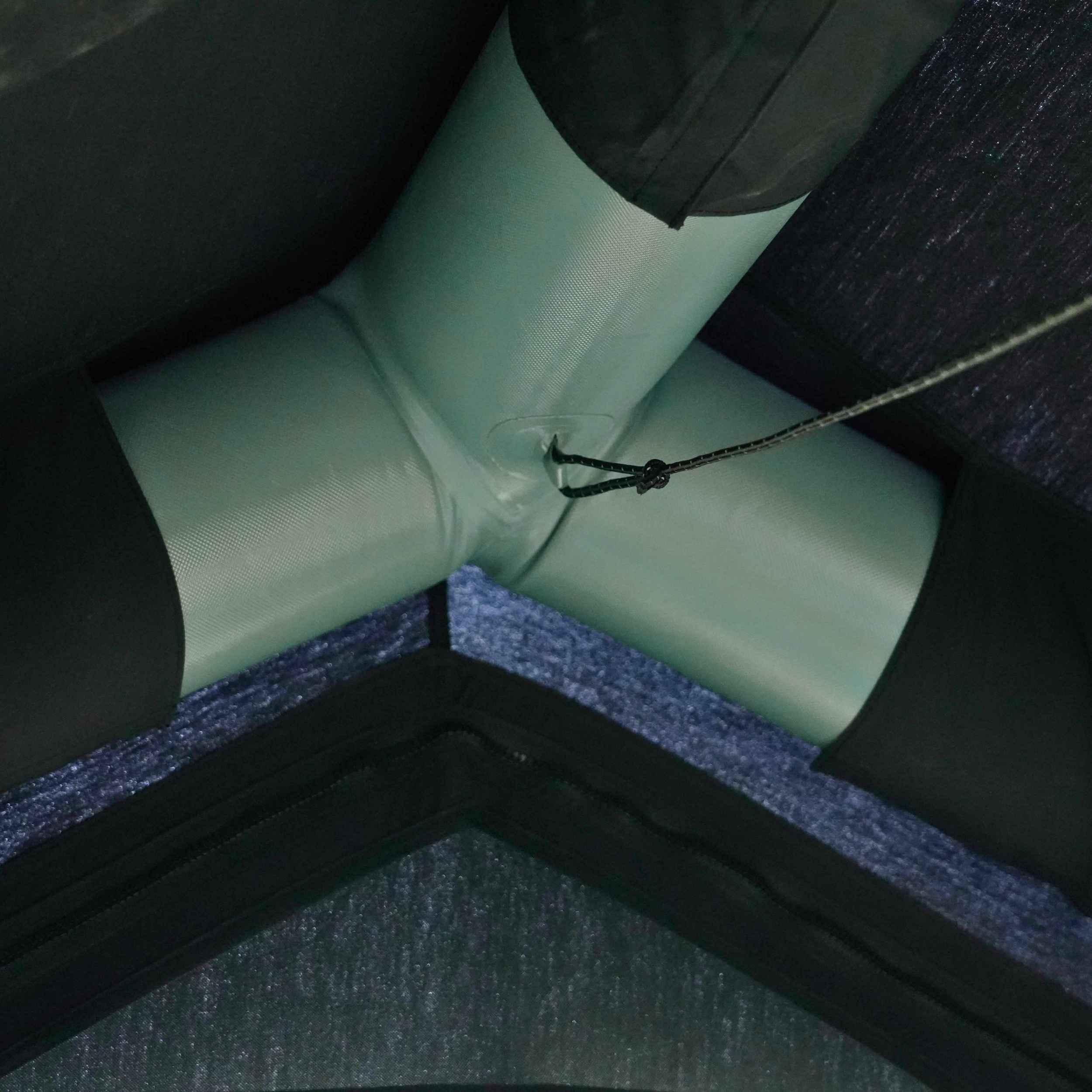 Coody 13.6 (Koala-5) Black Inflatable Tent for Camping (2-8 person) - Image 10