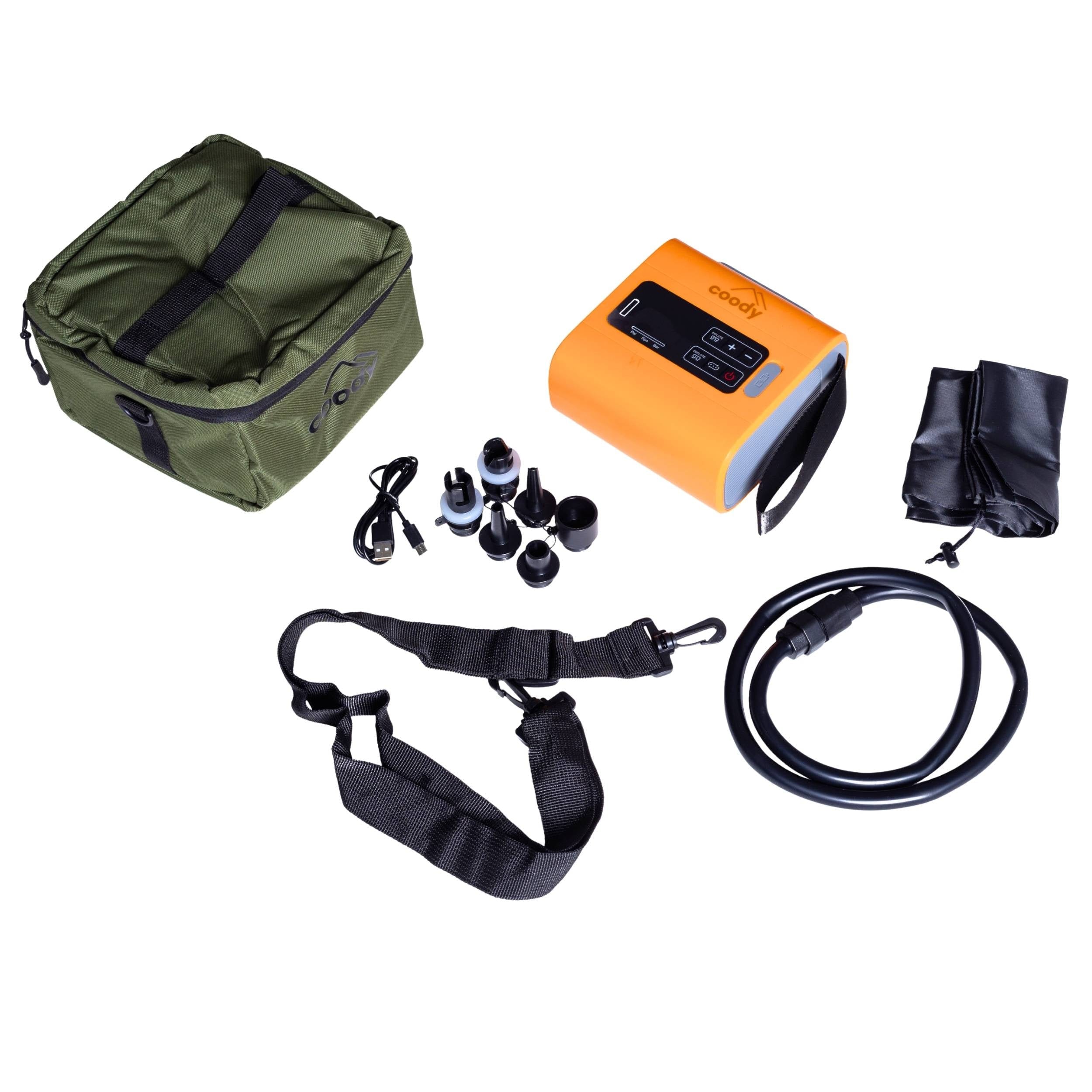 Coody 17.2 Beige (2-10 person) + Ground Sheet PVC + Carpet Coody 17.2 + Electric Pump - Image 17