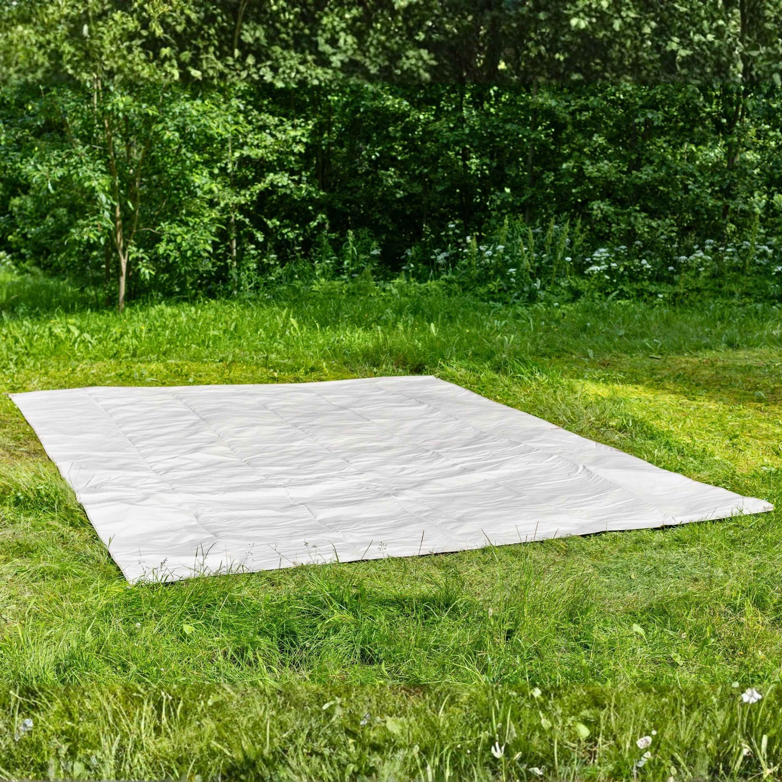 Coody 17.2 Beige (2-10 person) + Ground Sheet PVC + Carpet Coody 17.2 + Electric Pump - Image 8