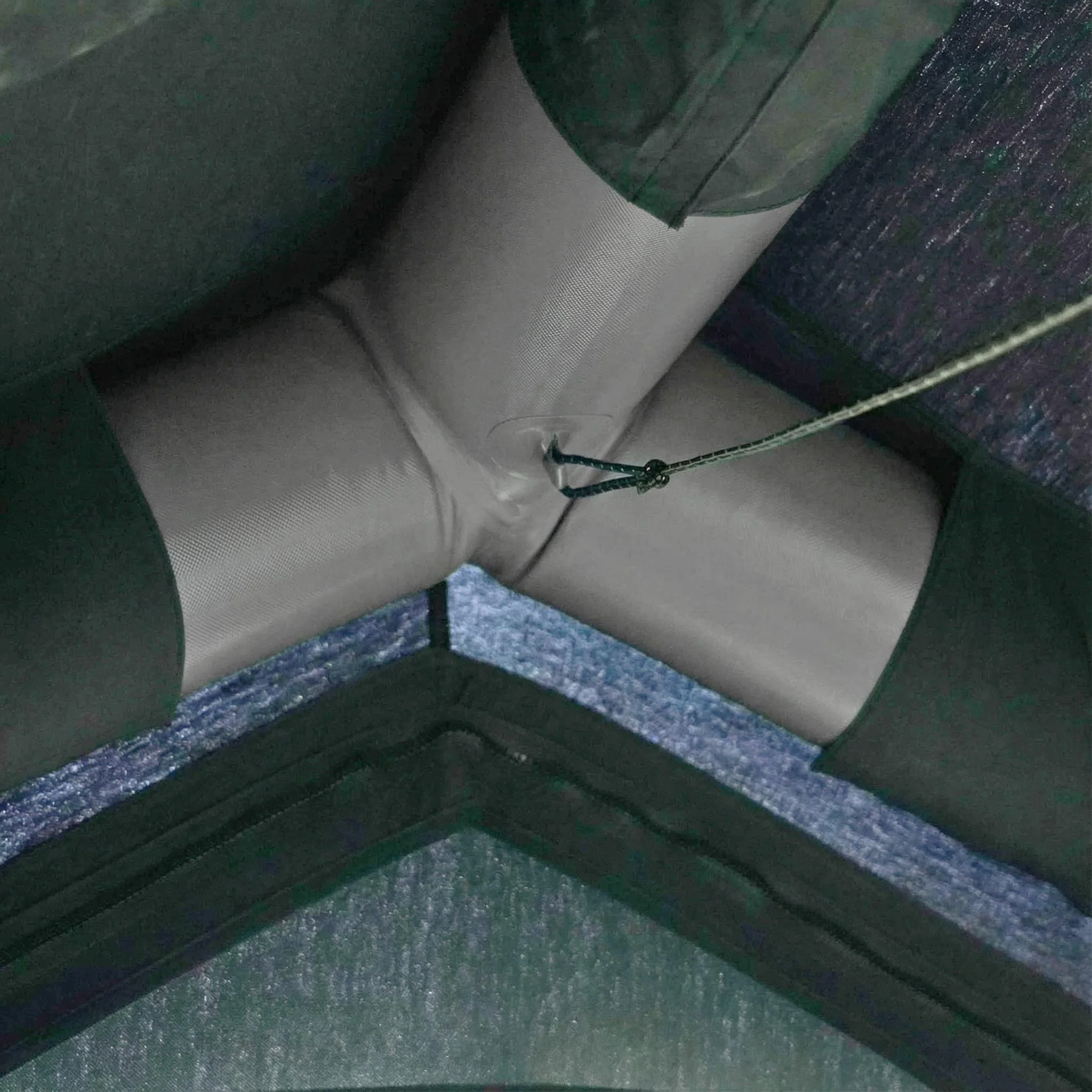 Coody 17.2 (Koala-7) Gray Inflatable Tent House for Camping (2-10 person) - Image 10