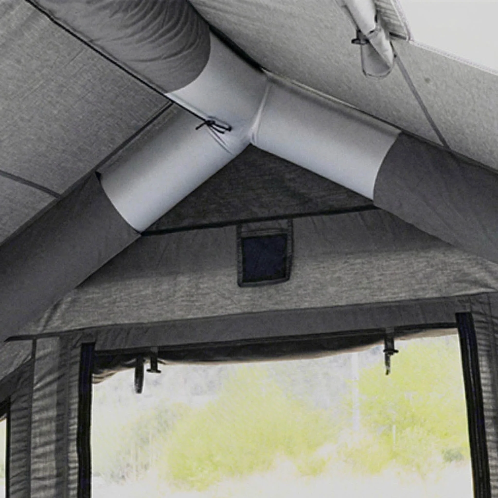Coody 8.0 Gray - Inflatable Tent House for Camping 1-4 person - Image 6