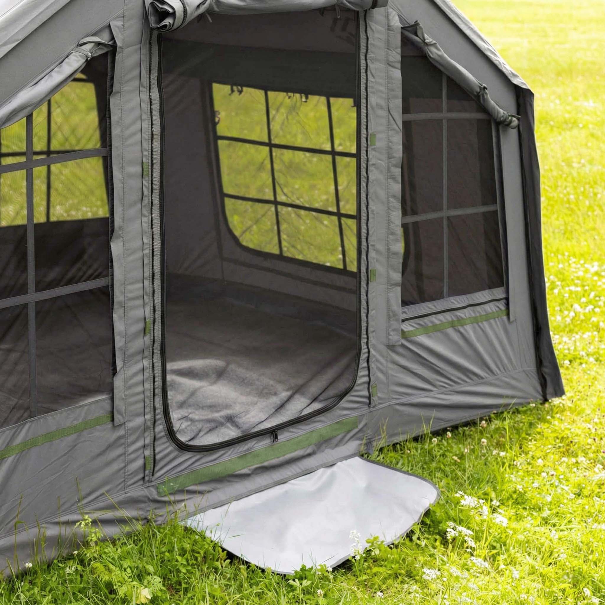 Coody 8.0 Gray - Inflatable Tent House for Camping 1-4 person - Image 8