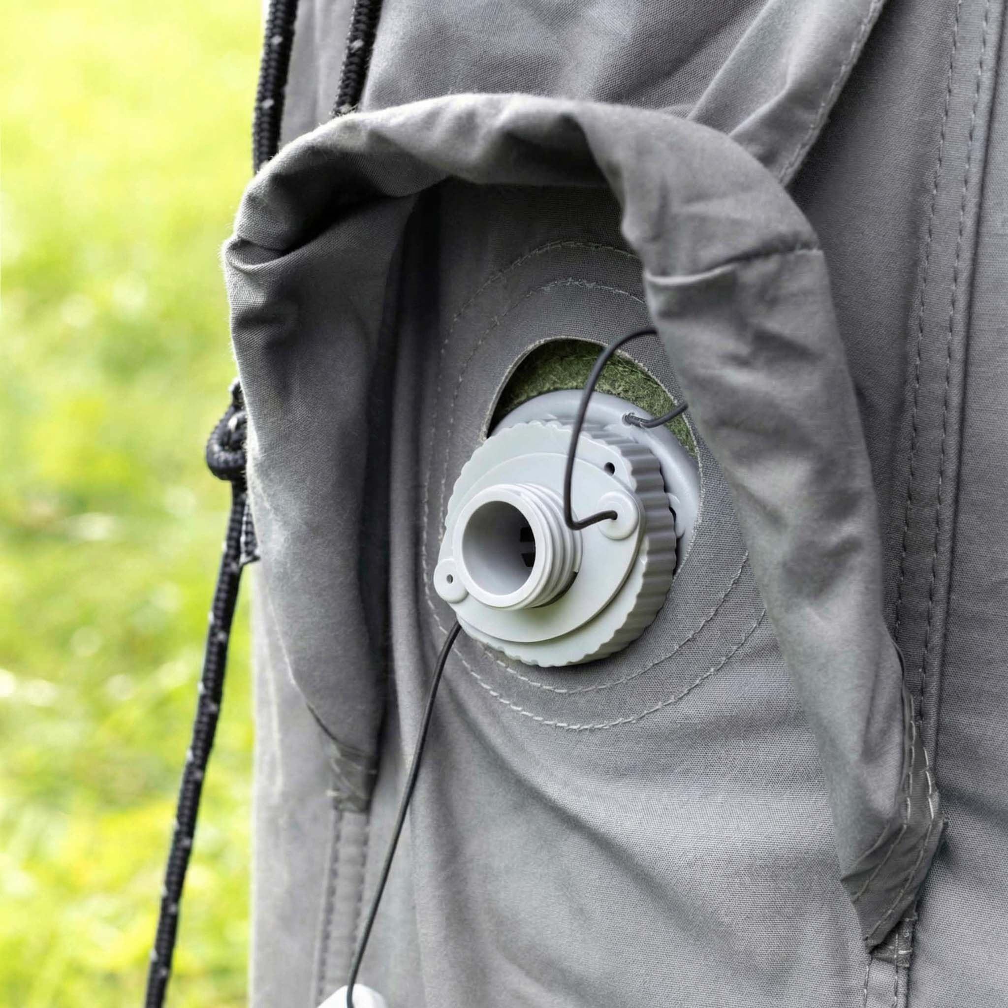 Coody 8.0 Gray - Inflatable Tent House for Camping 1-4 person - Image 9