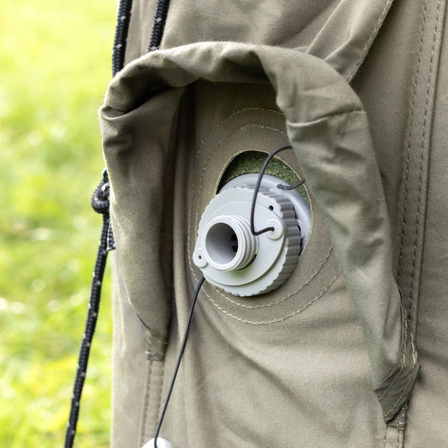 Coody 8.0 Forest Green Inflatable Tent for Camping (1-4 person) - Image 12