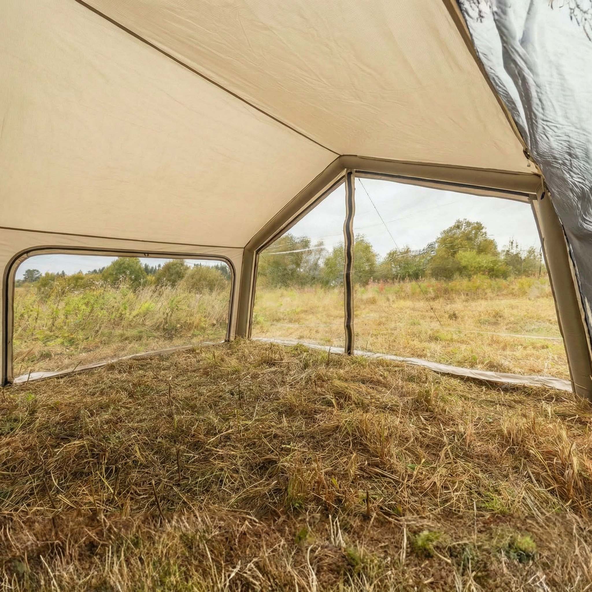 Coody AirTarp Beige - Inflatable Canopy for Tent 8.0 - Image 4