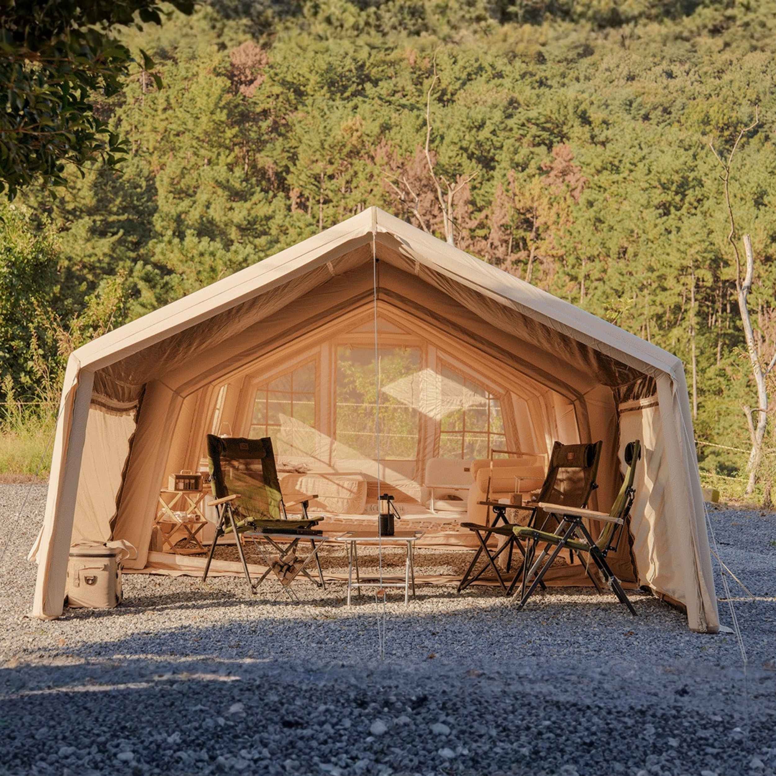 Coody AirTarp Beige - Inflatable Canopy for Tent 8.0 - Image 7