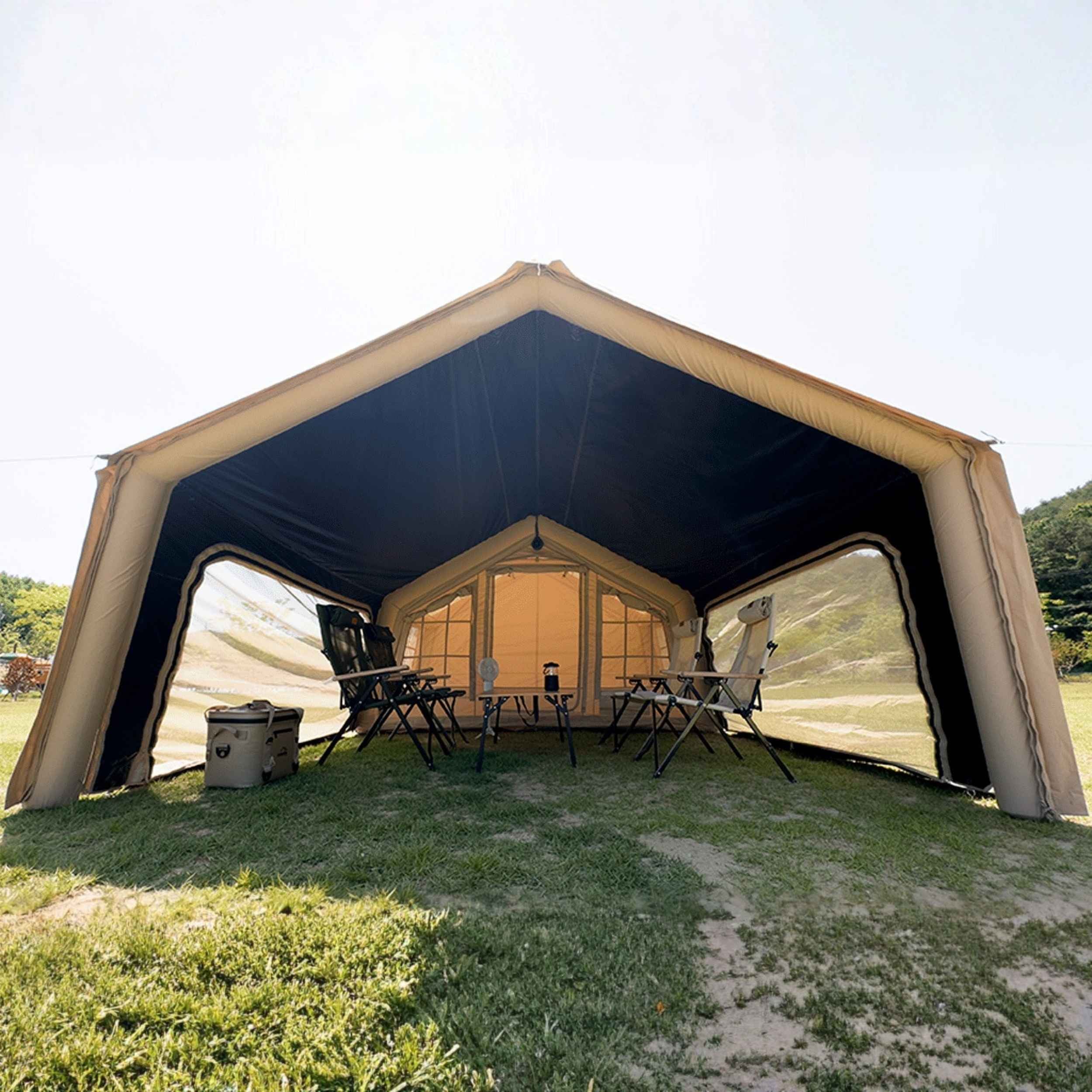 Coody AirTarp Beige - Inflatable Canopy for Tent 8.0 - Image 8