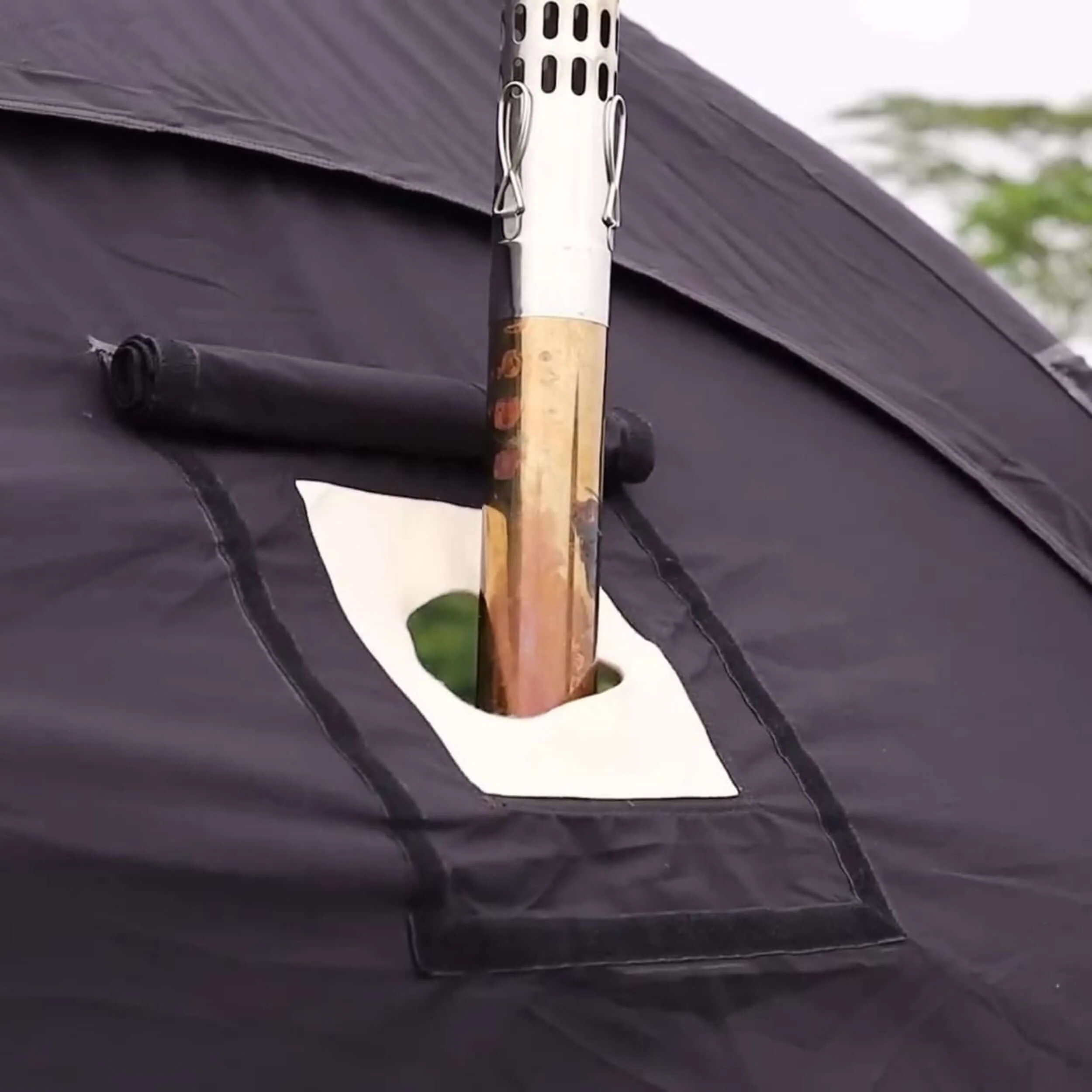 Coody Aurora Dome Black Luxury Inflatable Tent (2-4 person) - Image 8