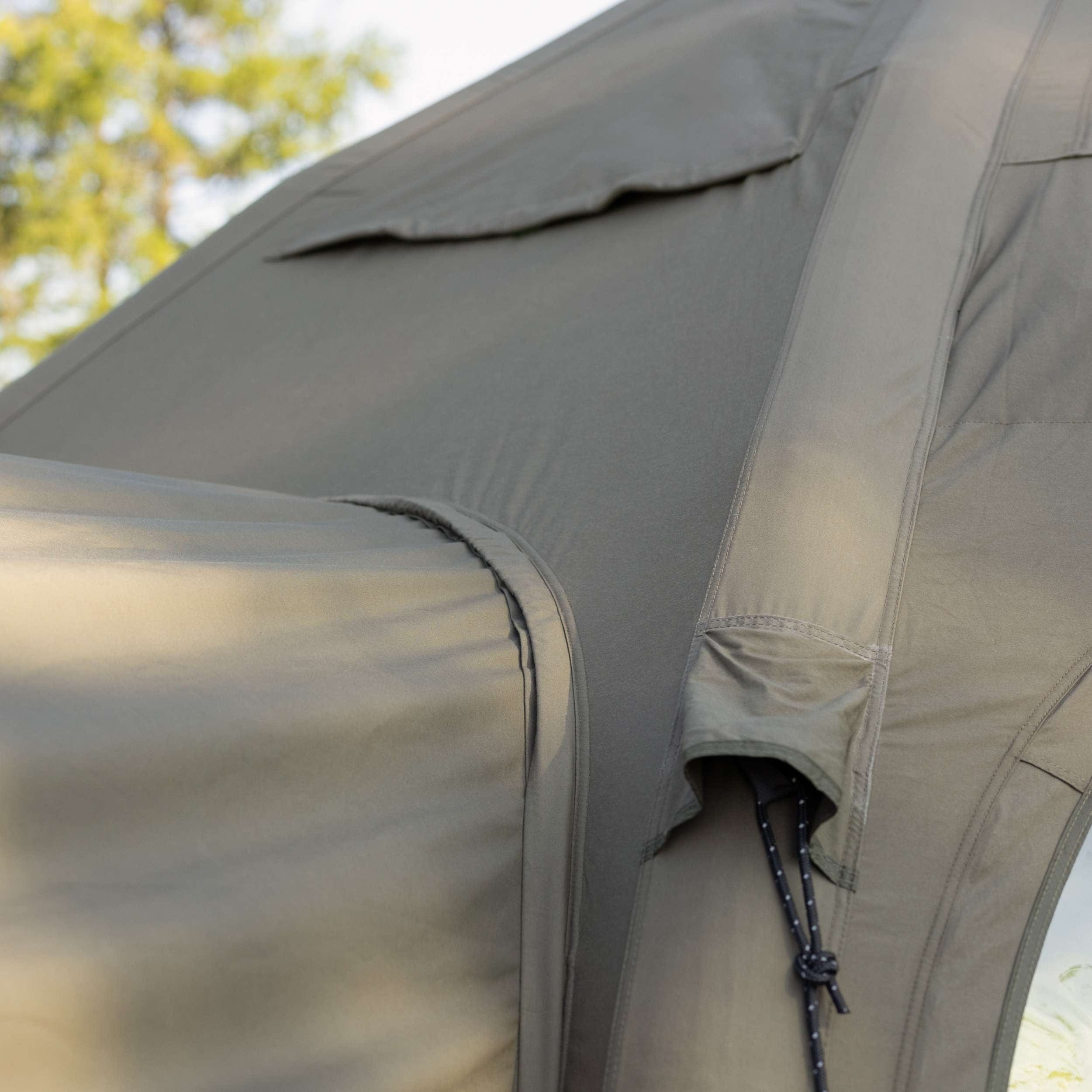 Coody Connector Aurora Dome-to-Tent(17.2, 13.6, Hub, 10)- Forest Green - Image 12