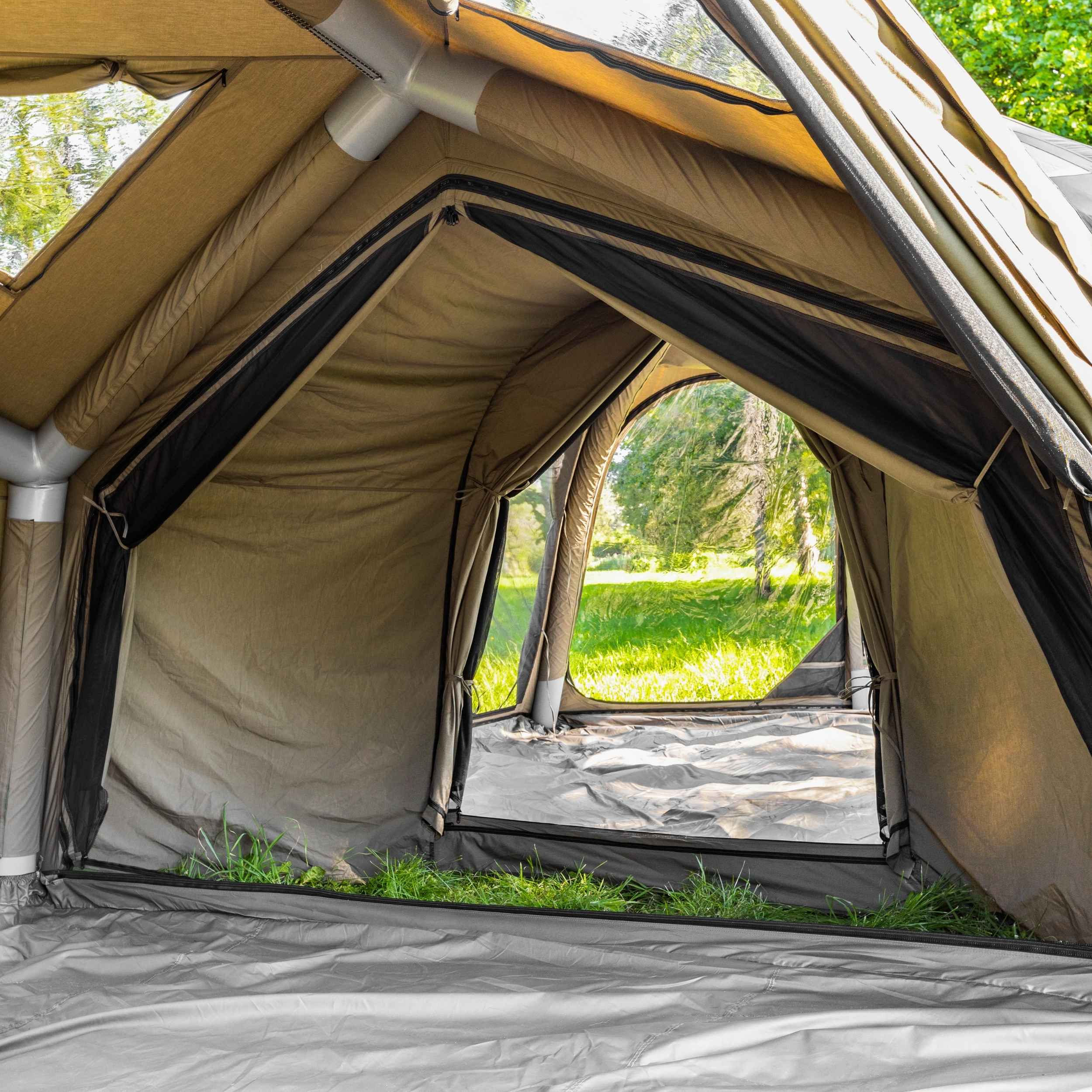 Coody Connector Aurora Dome-to-Tent(17.2, 13.6, Hub, 10)- Forest Green - Image 4