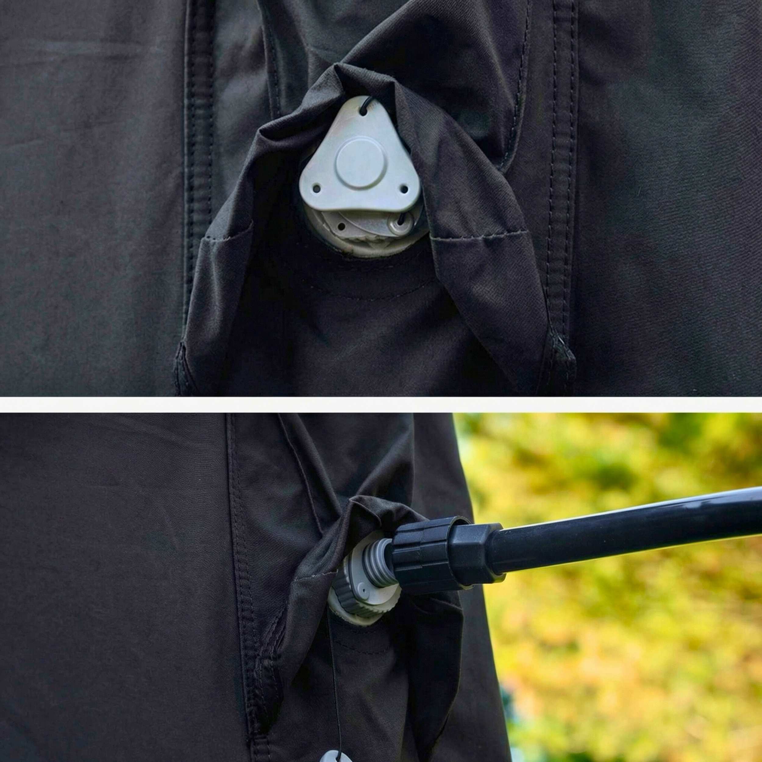 Coody Familia AirTent 17.2 Pro Black - Inflatable Tent for Camping (2-10 Person) - Image 11