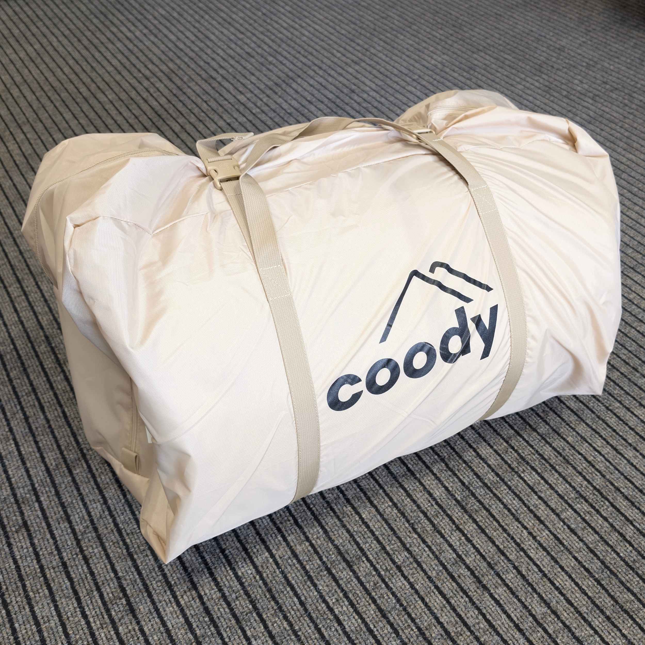 Coody Hub Beige (2-6 person) + Ground Sheet PVC + Carpet Coody Hub + Electric Pump - Image 14