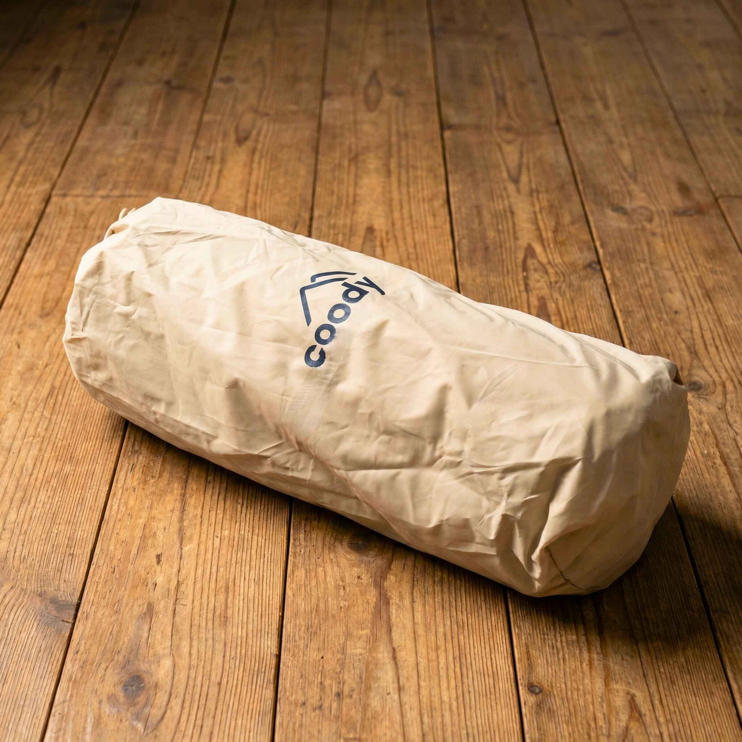 Coody Hub Beige (2-6 person) + Ground Sheet PVC + Carpet Coody Hub + Electric Pump - Image 9