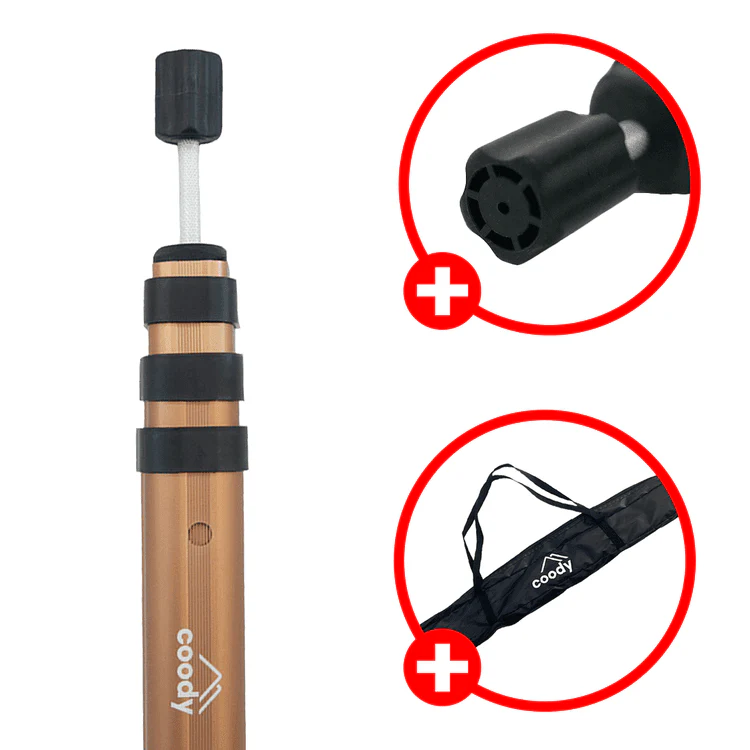 Coody pole tent - Image 4