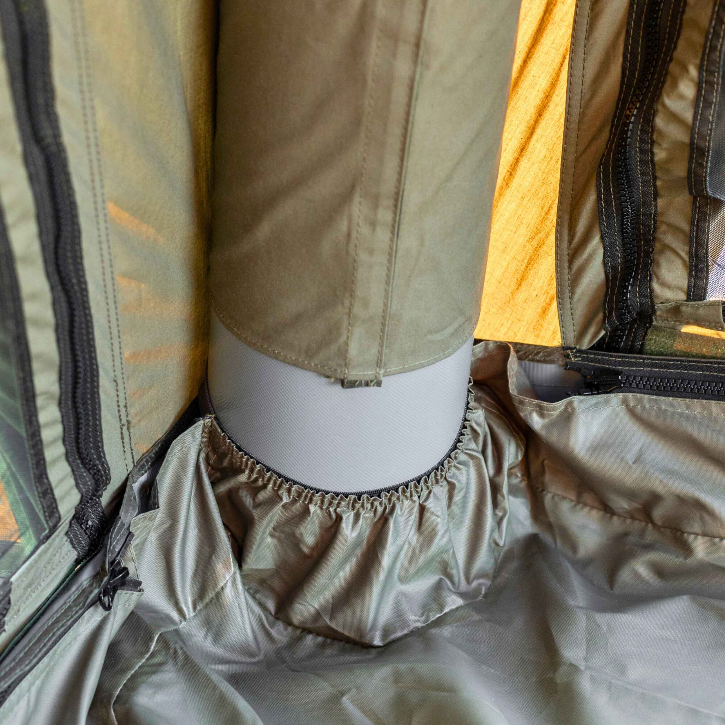 Coody Hub Shelter Forest Green- Inflatable Tent for Camping (2-6 Person) - Image 8