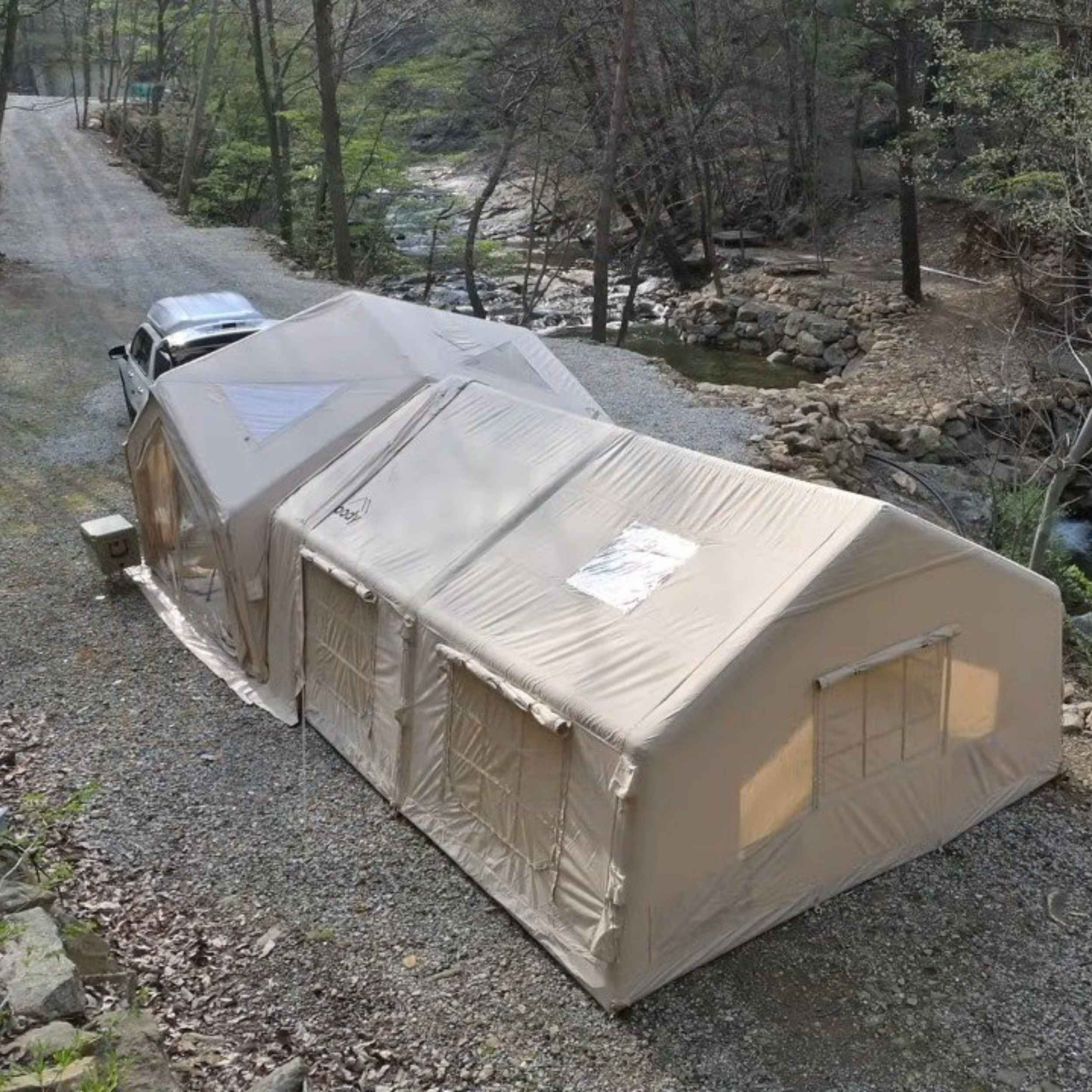 Coody Tent Connector (Beige) – for 17.2, 13.6, Hub, 10.0 - Image 14