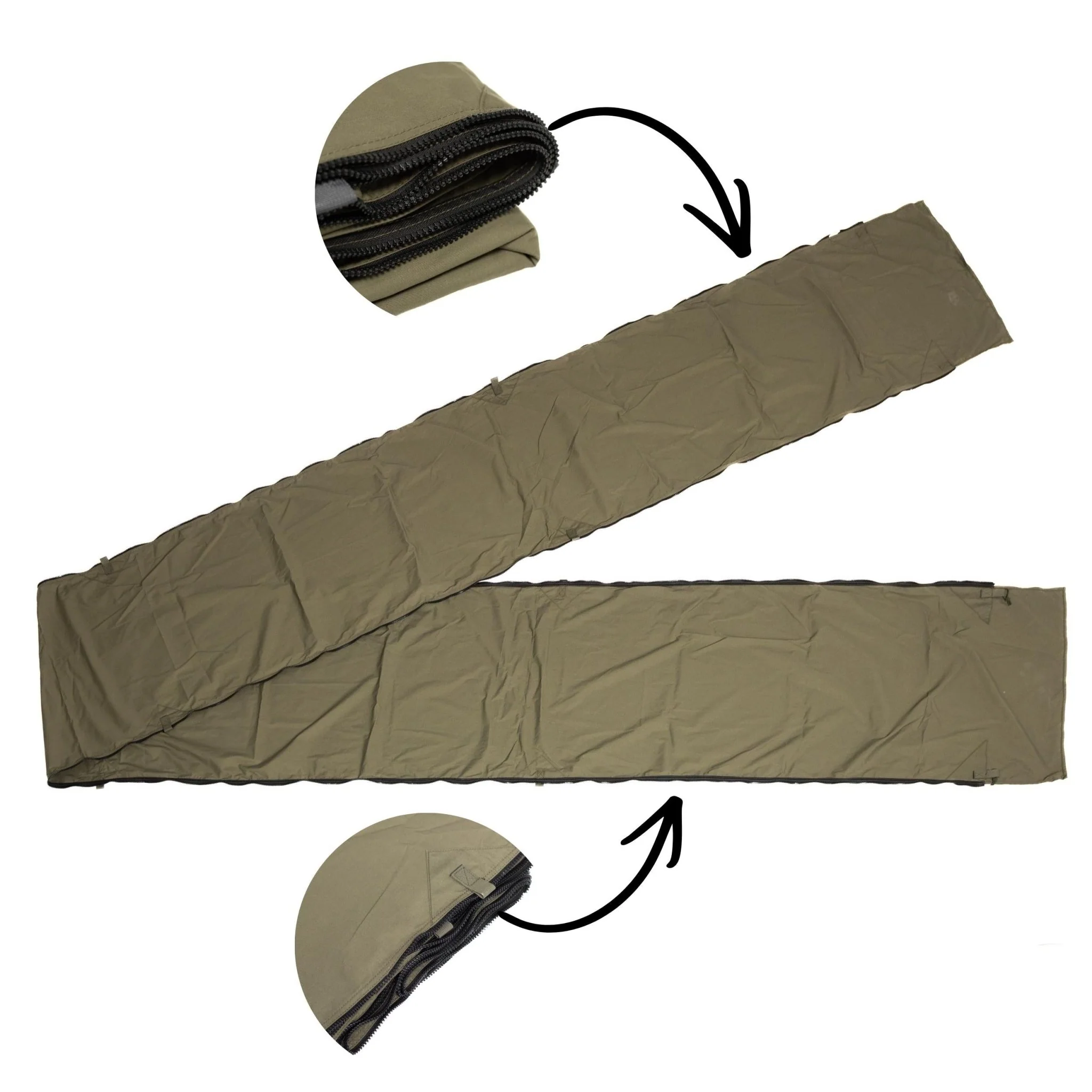 Coody Tent Connector (Forest Green) for Coody 8.0 (3.2+3.6) - Image 5