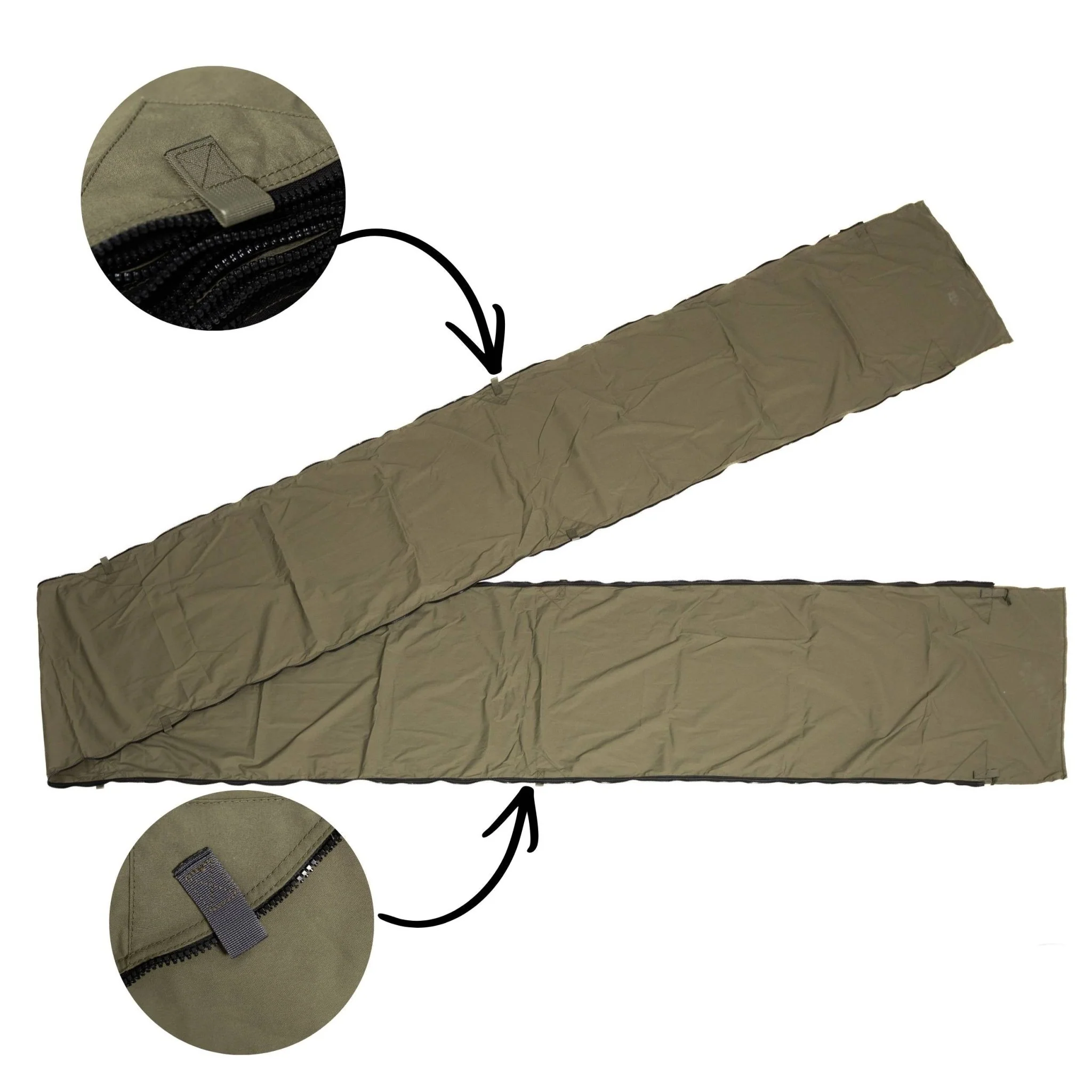 Coody Tent Connector (Forest Green) for Coody 8.0 (3.2+3.6) - Image 6