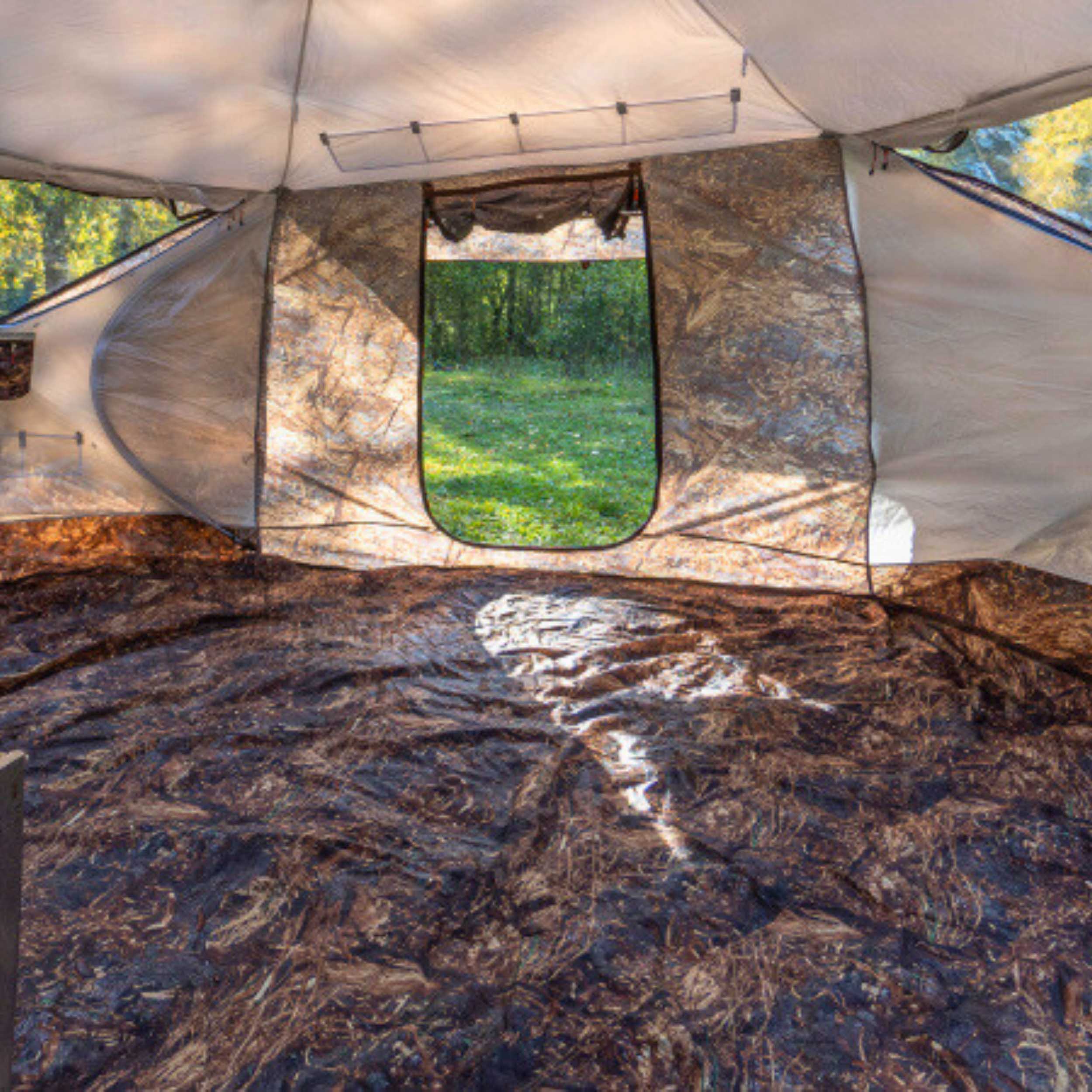 RBM All-Seasons tent Hexagon for 2-9 person + Wood Stove Caminus M - Image 4