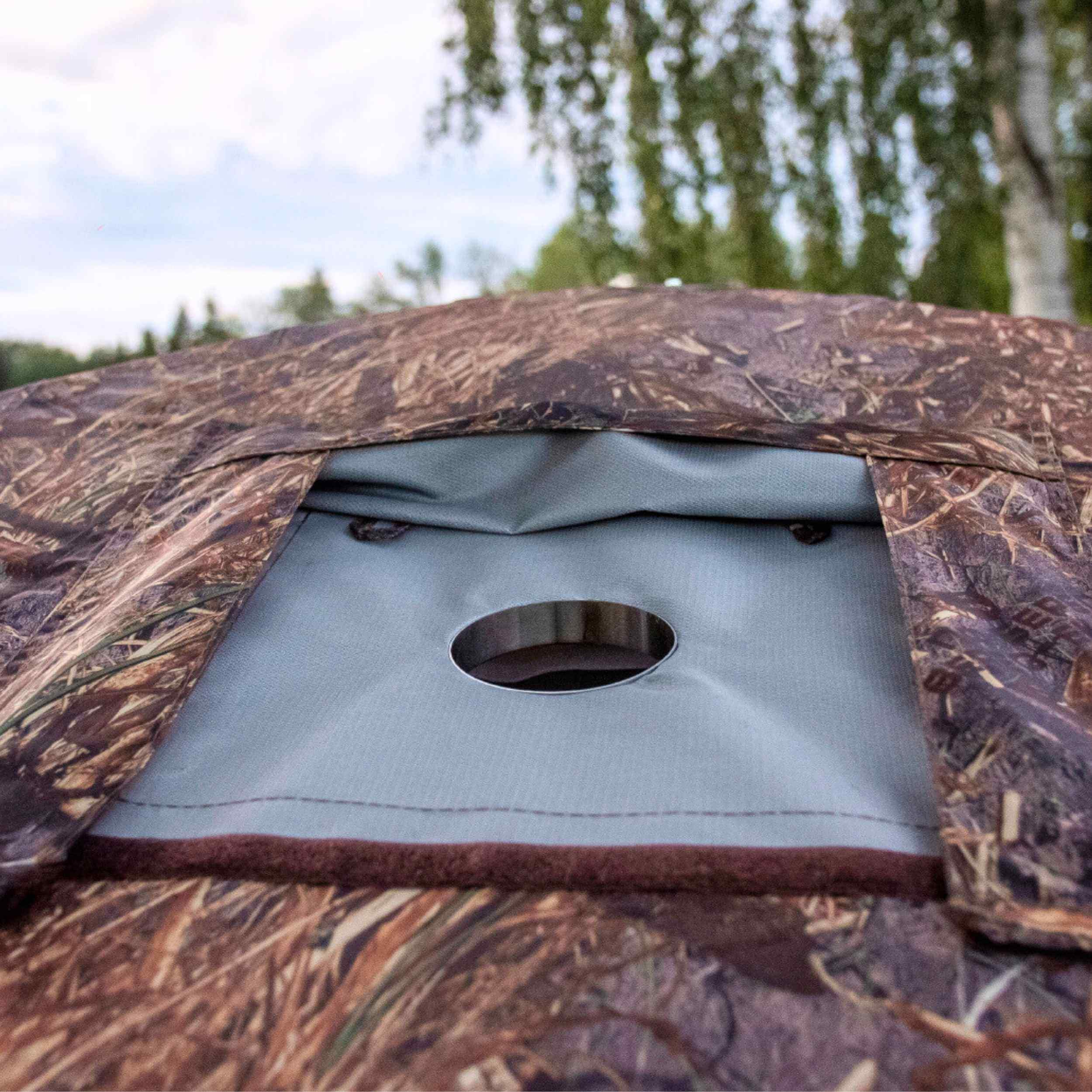 RBM All-Seasons tent Hexagon for 2-9 person + Wood Stove Caminus M - Image 8