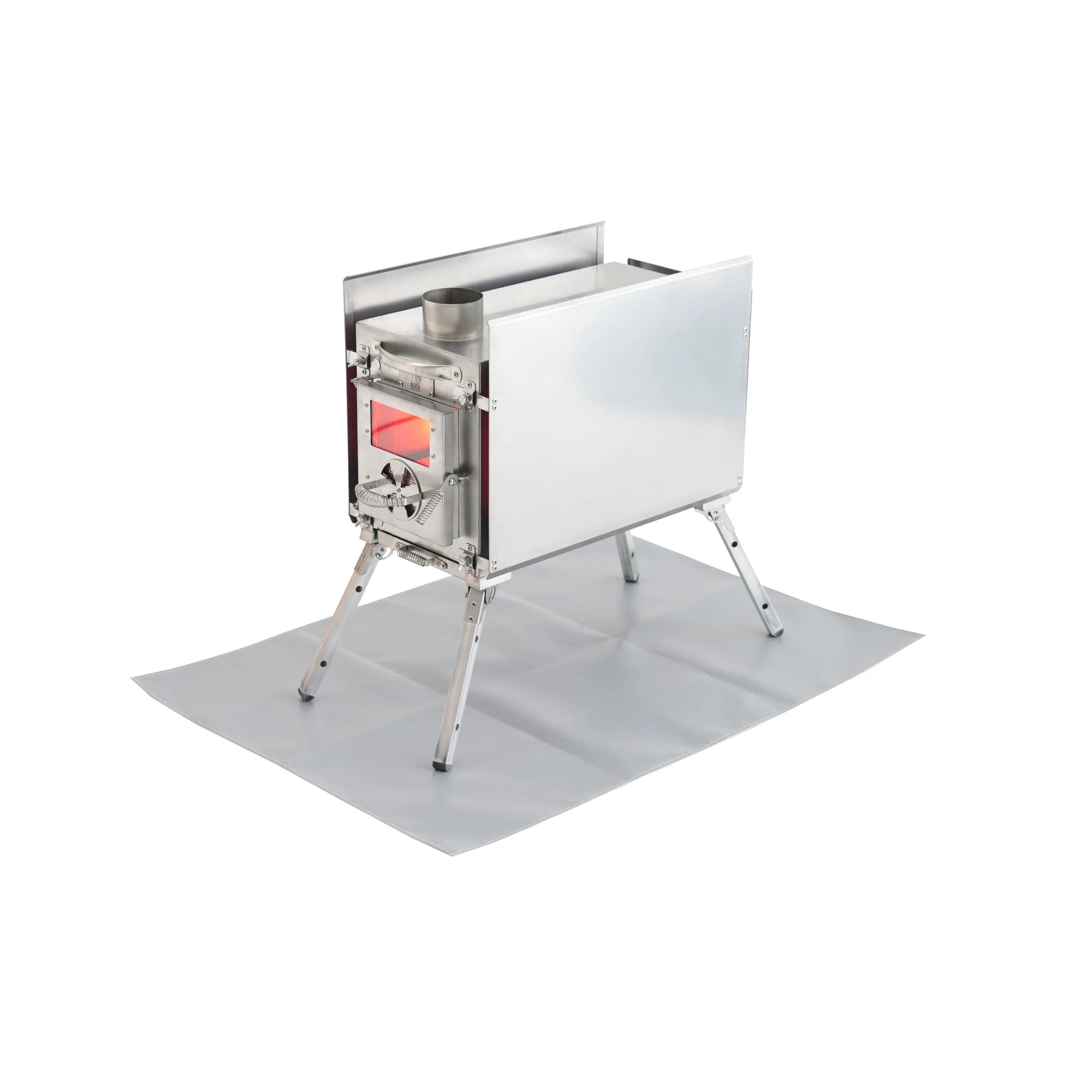 Coody 17.2 Beige (2-10 person) + RBM Wood Stove Caminus M - Image 18