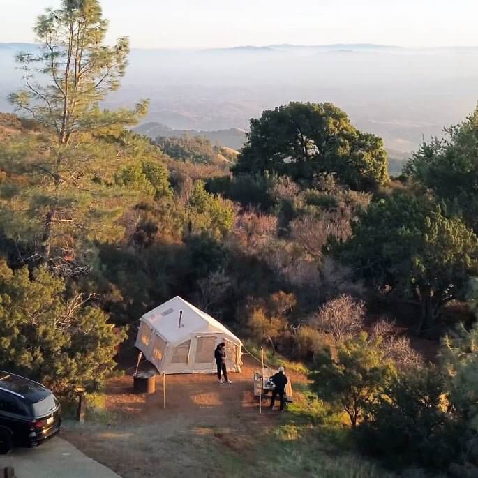 Coody 13.6 (Koala-5) Beige Inflatable Tent for Camping (2-8 person) - Image 10