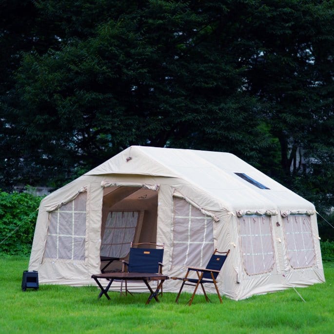 Coody 13.6 (Koala-5) Beige Inflatable Tent for Camping (2-8 person) - Image 9