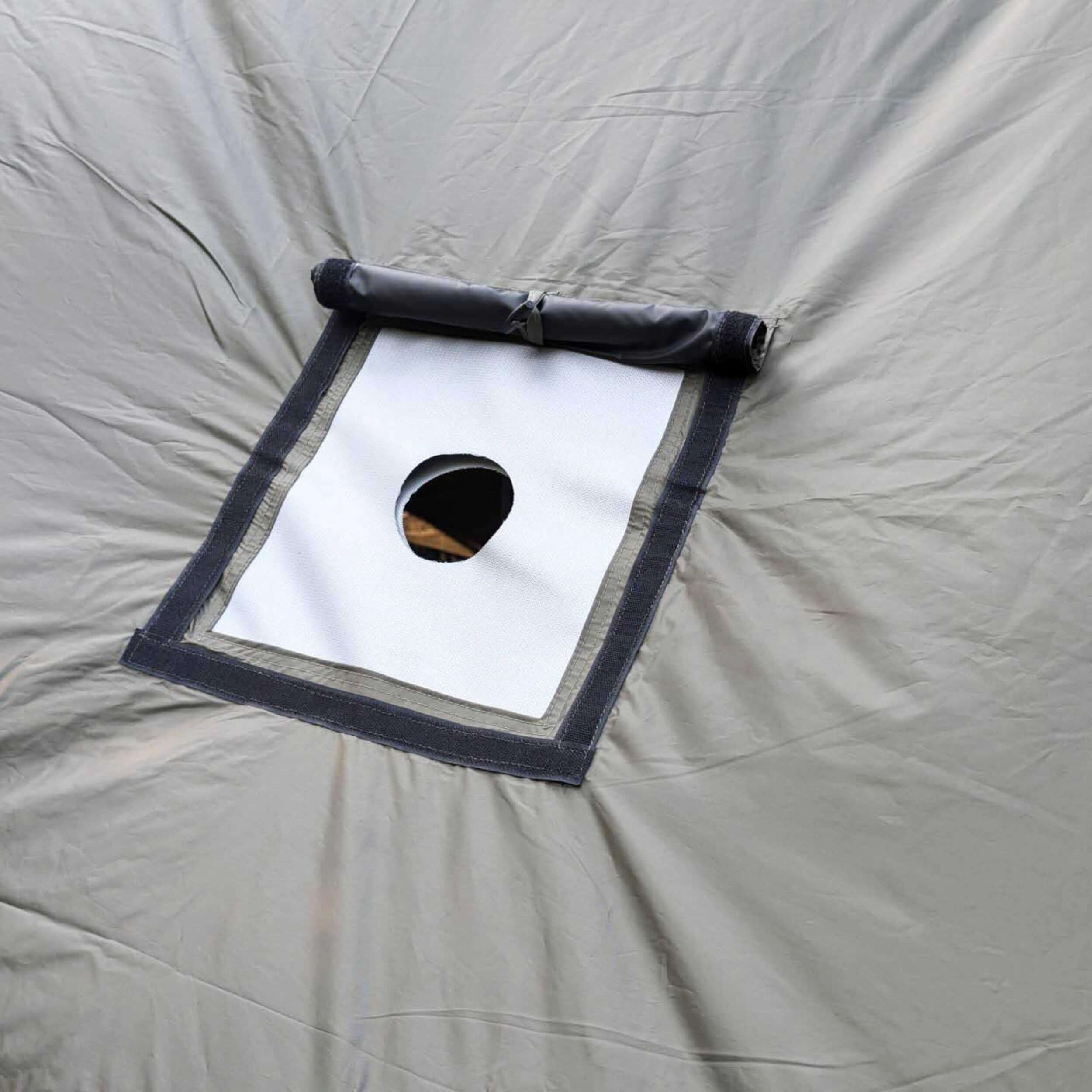 RBM Panda Large Forest Green- Inflatable Tent for Camping (2-6 person) - Image 9