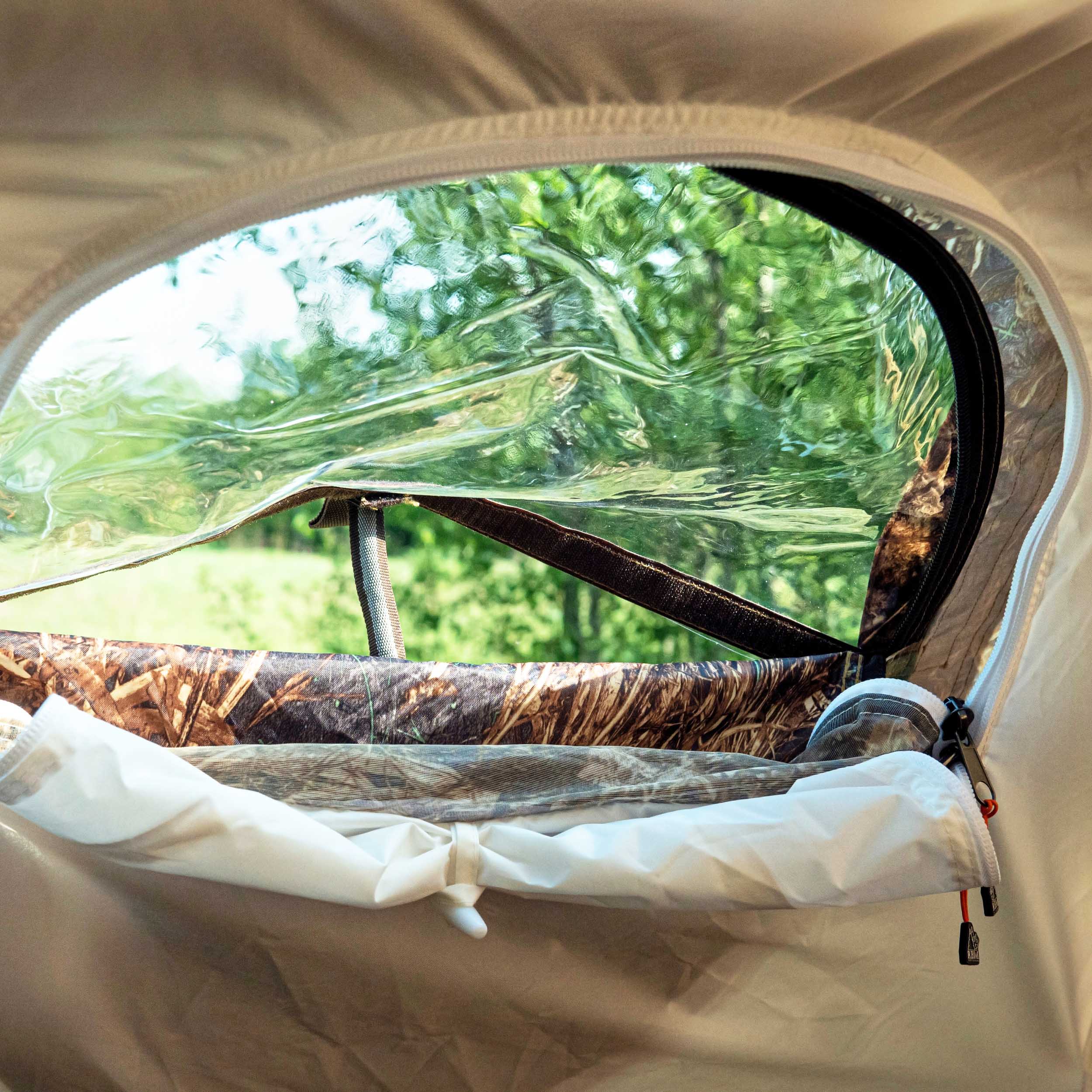 RBM Outdoors UP-2 - All-Seasons Double Layer Hot Tent for 2-4 person - Image 9