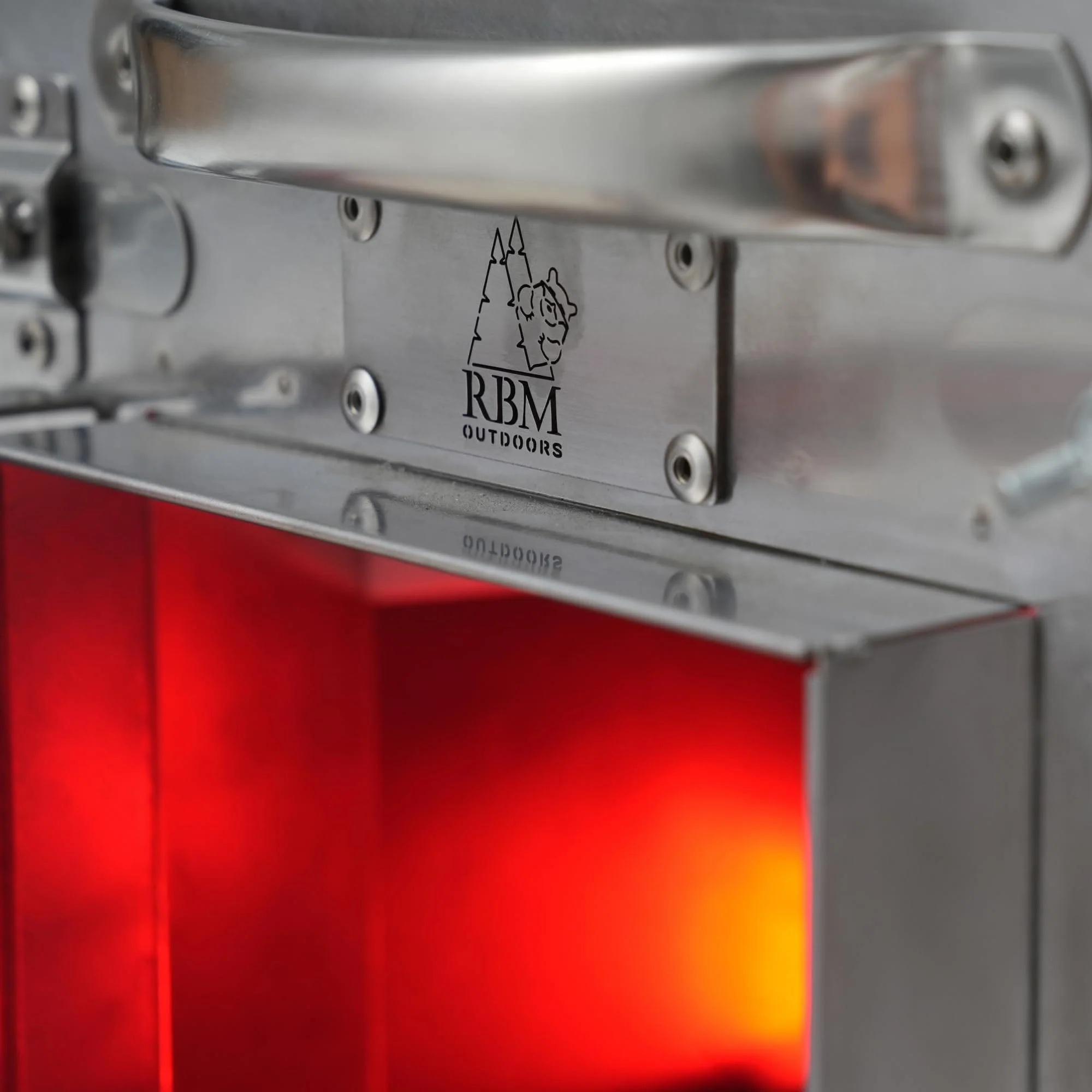 Small Wood Stove With Fire-Resistant Glass «Caminus S» - Image 9