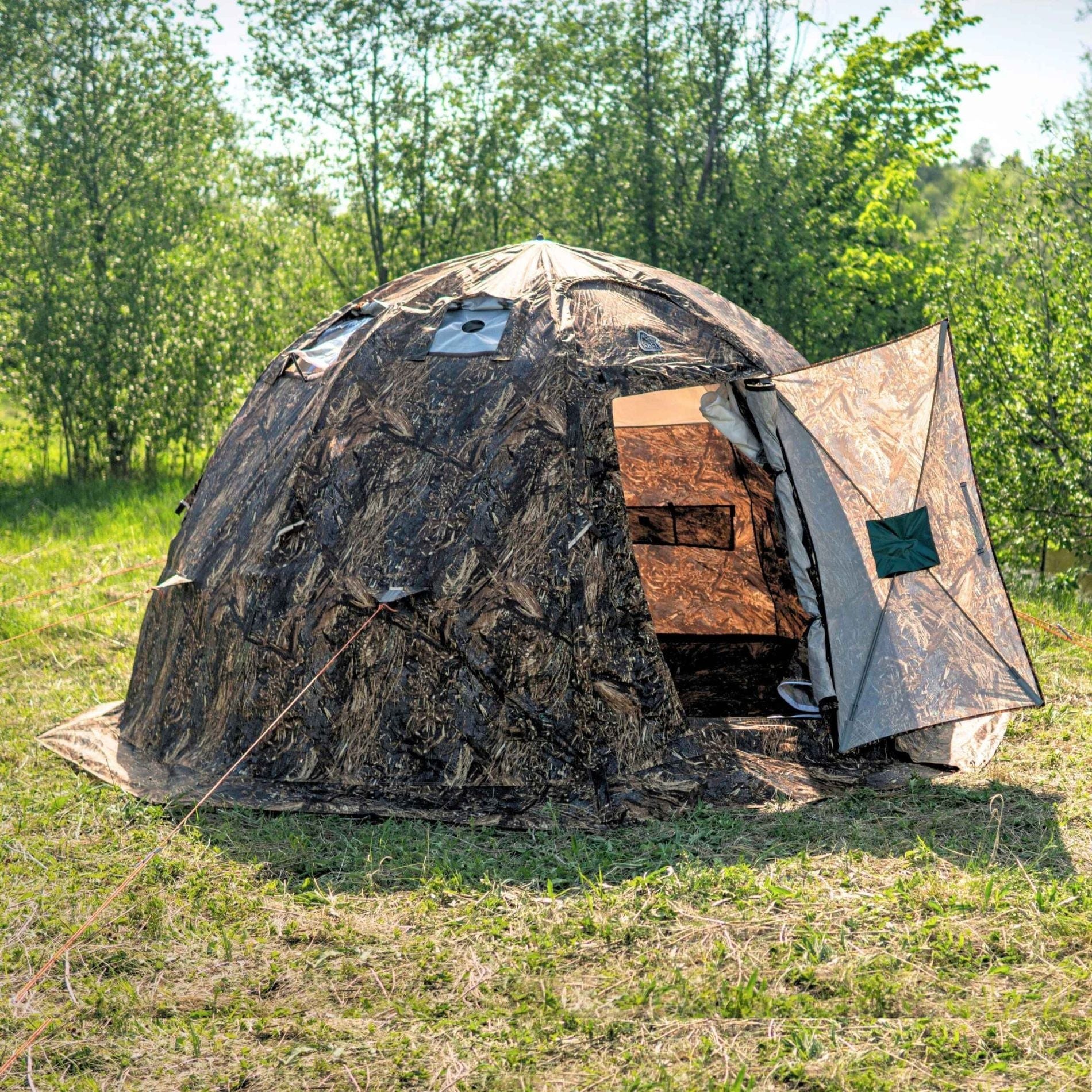 RBM All-Seasons tent UP-2 for 2-4 person + Wood Stove Caminus M - Image 6