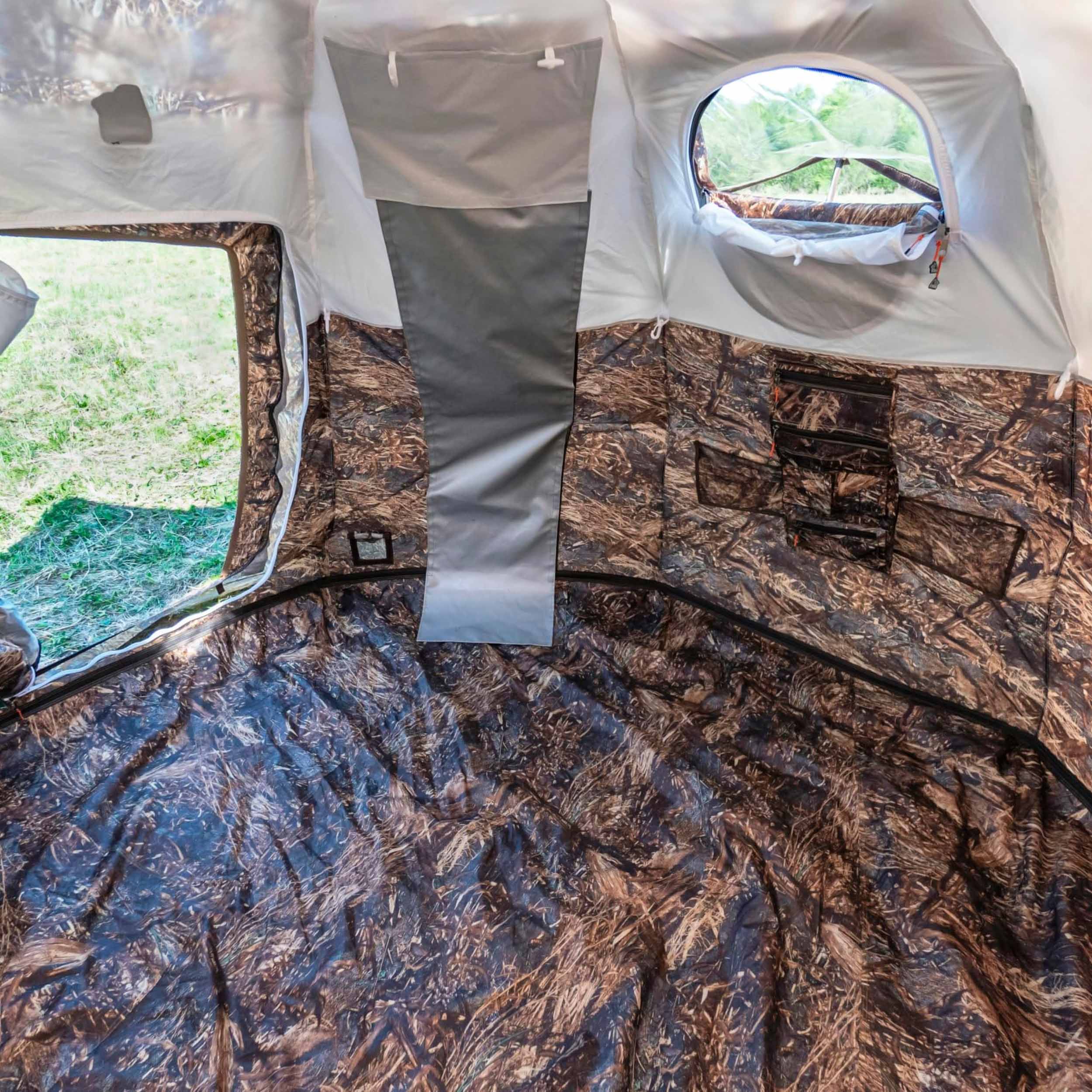 RBM All-Seasons tent UP-2 for 2-4 person + Wood Stove Caminus M - Image 5