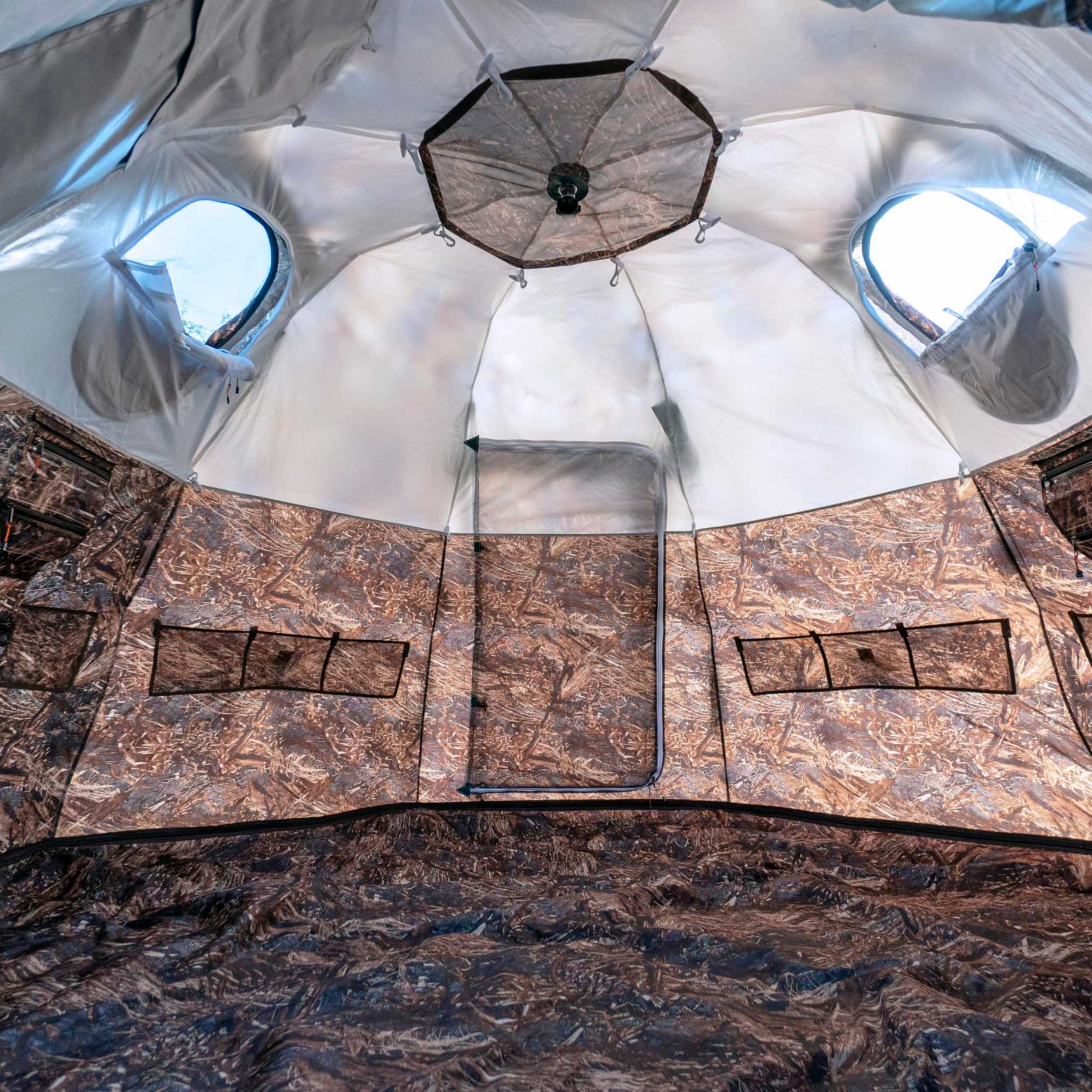 RBM All-Seasons tent UP-2 for 2-4 person + Wood Stove Caminus M - Image 4