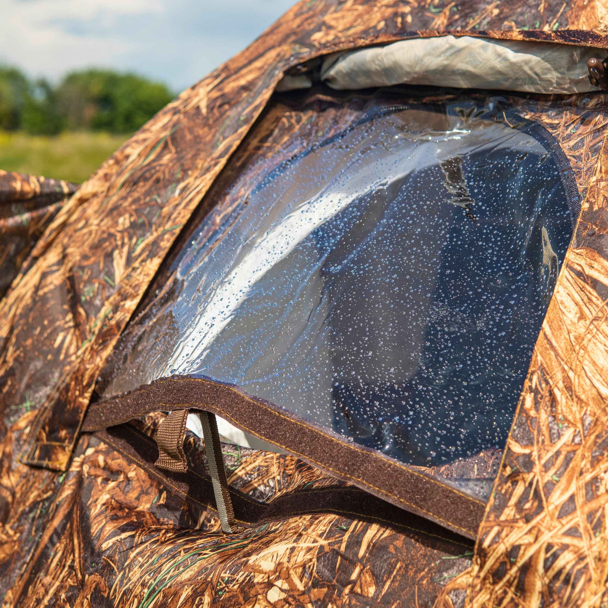 RBM Outdoors UP-2 Mini - All-Seasons Double Layer Hot Tent for 1-3 person - Image 9