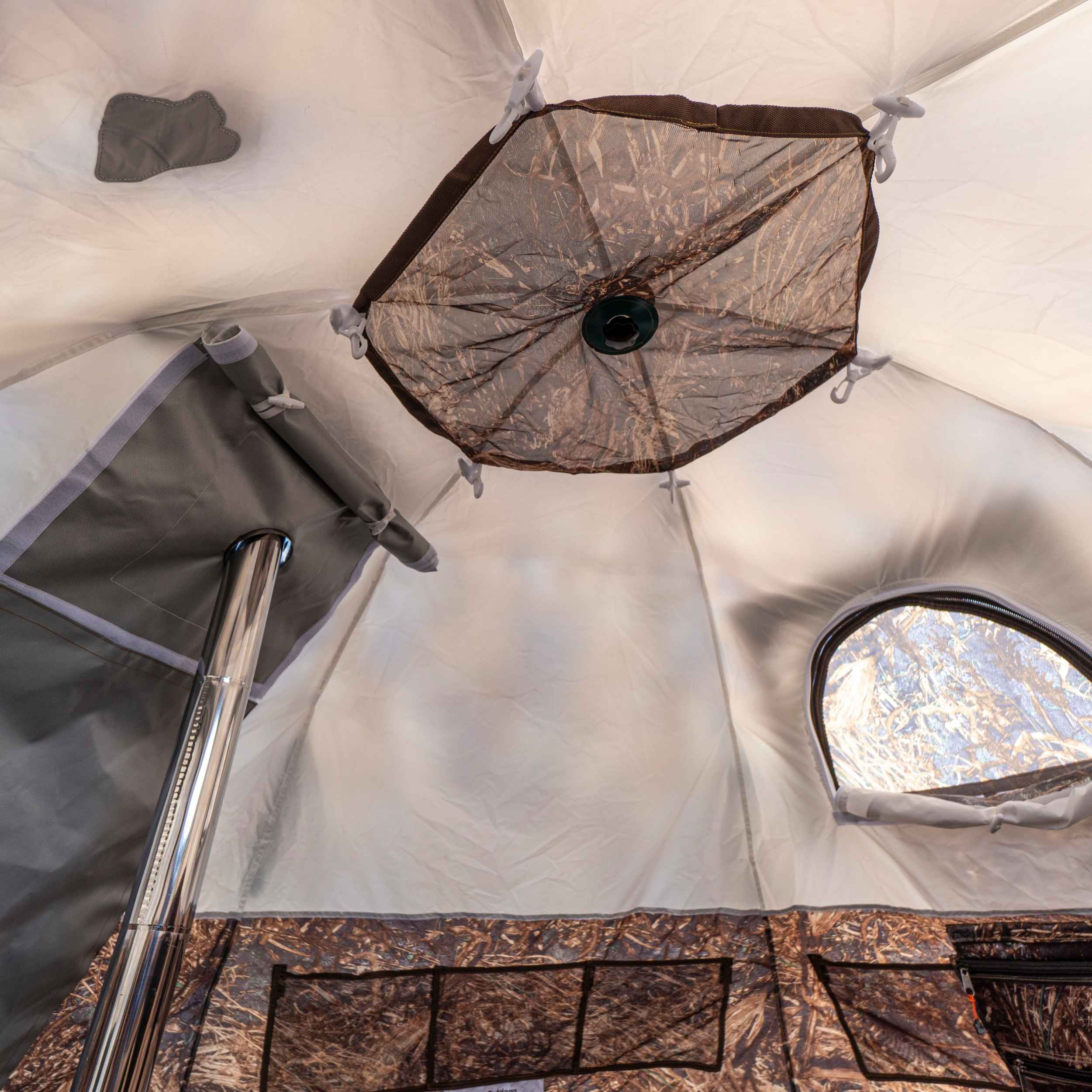 RBM Outdoors UP-2 Mini - All-Seasons Double Layer Hot Tent for 1-3 person - Image 5