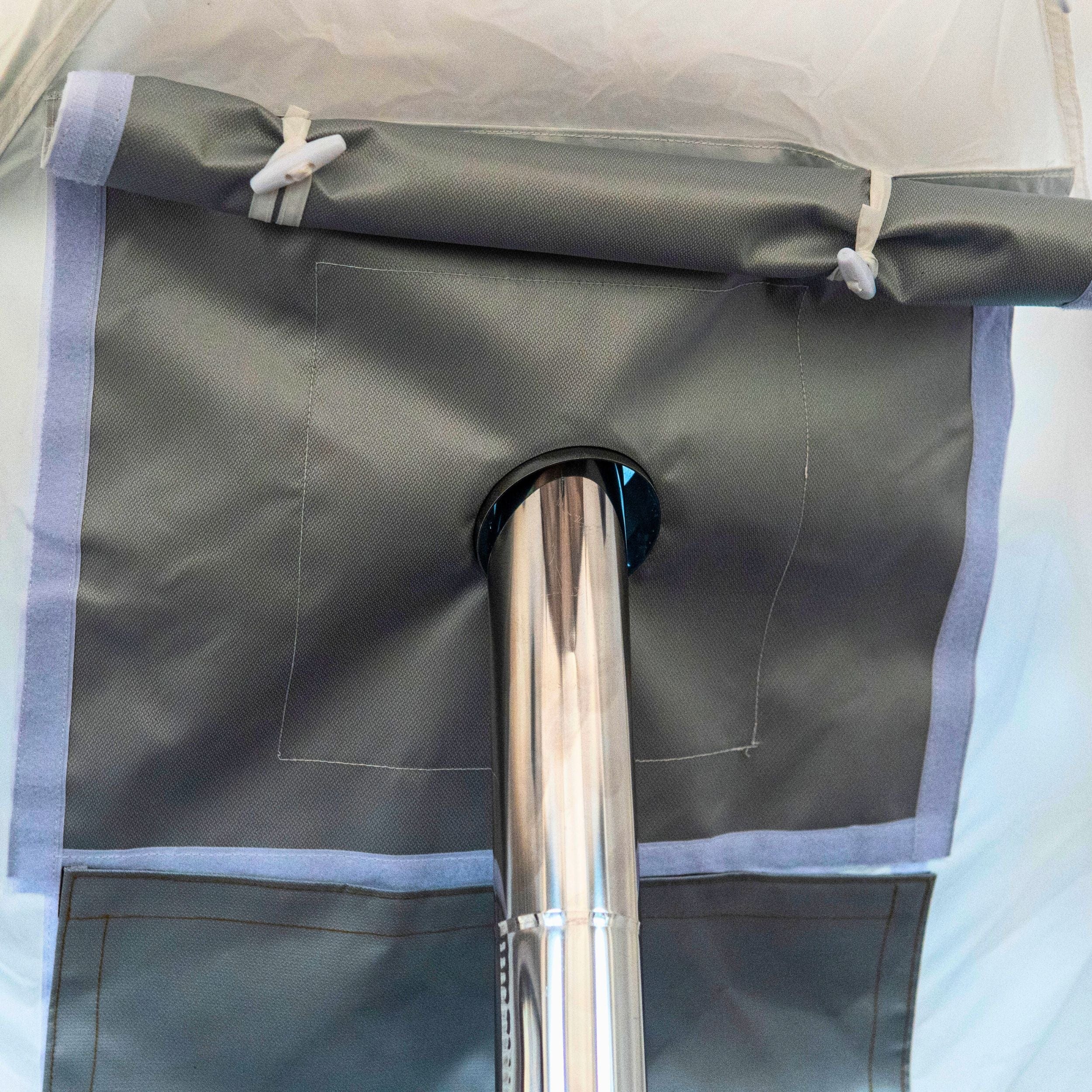 RBM Outdoors UP-2 Mini - All-Seasons Double Layer Hot Tent for 1-3 person - Image 7