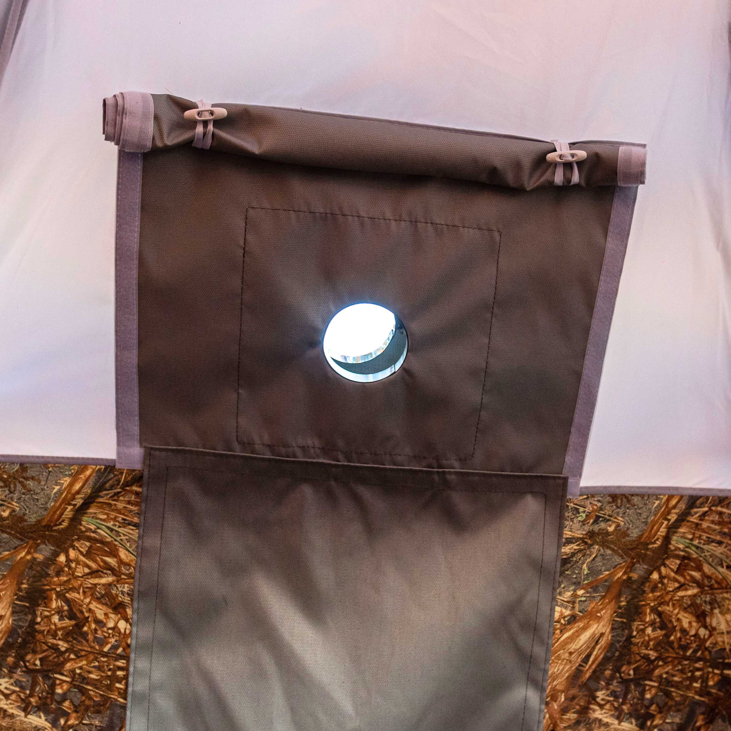 RBM All-Seasons tent UP-5 for 2-6 person + Wood Stove Caminus M - Image 12