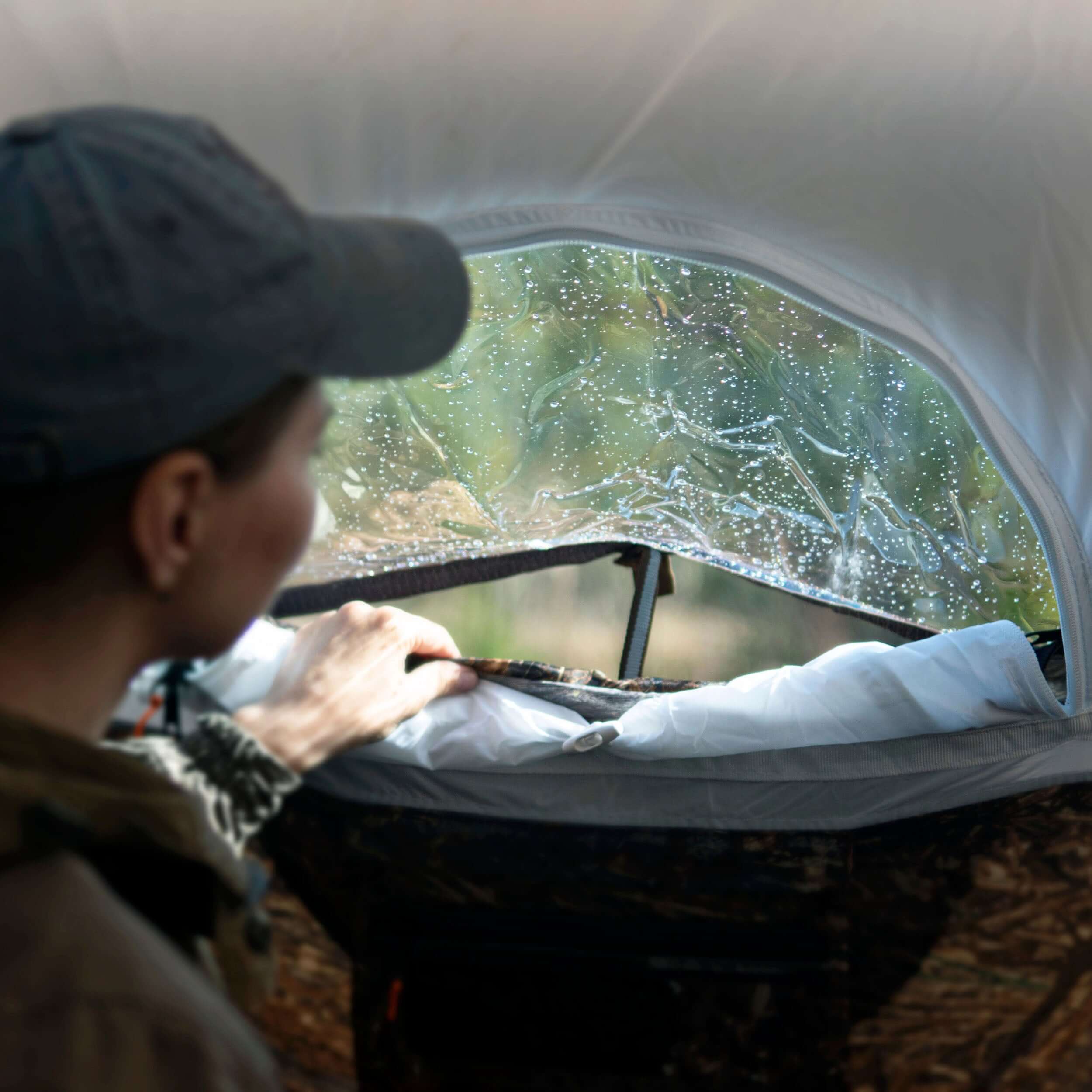 RBM All-Seasons tent UP-5 for 2-6 person + Wood Stove Caminus M - Image 14